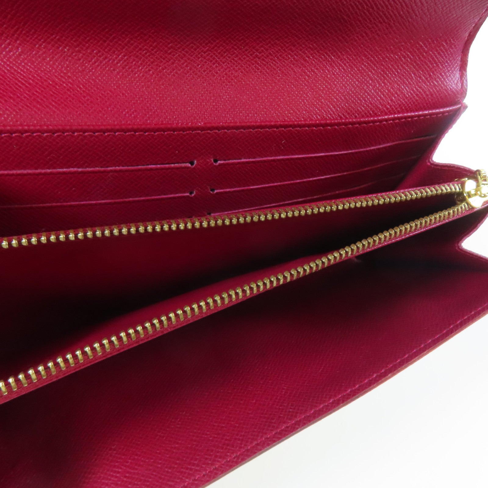 LOUIS VUITTON 【激減優惠】Monogram Multicolore Portefeuille Sarah金扣長錢包白色/多色