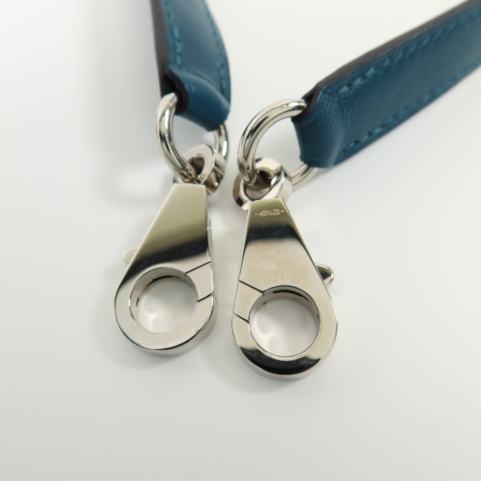 HERMES Madame皮革Kelly 25銀扣手挽肩背兩用袋