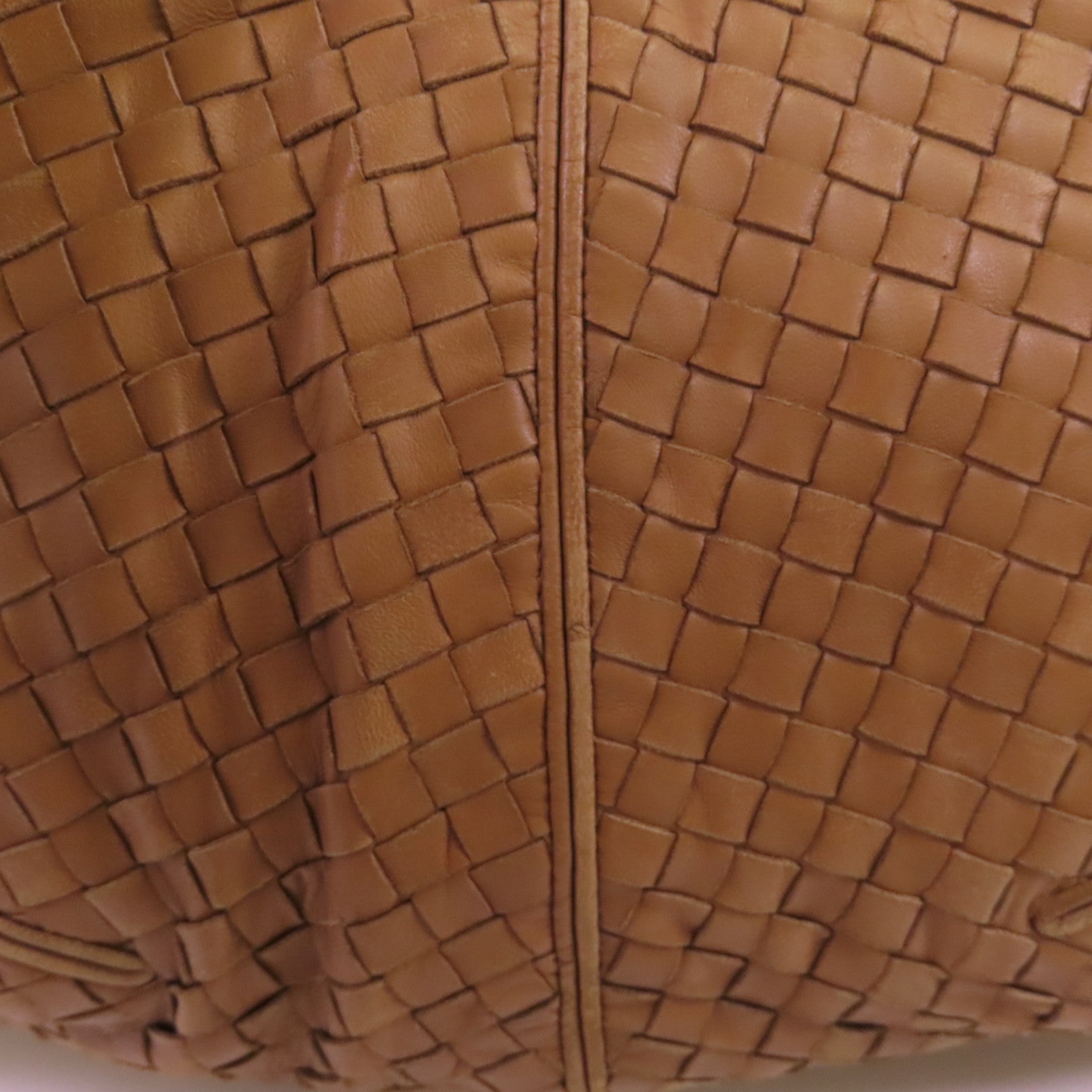 BOTTEGA VENETA 織紋皮革Shoulder Bag銀扣肩背袋