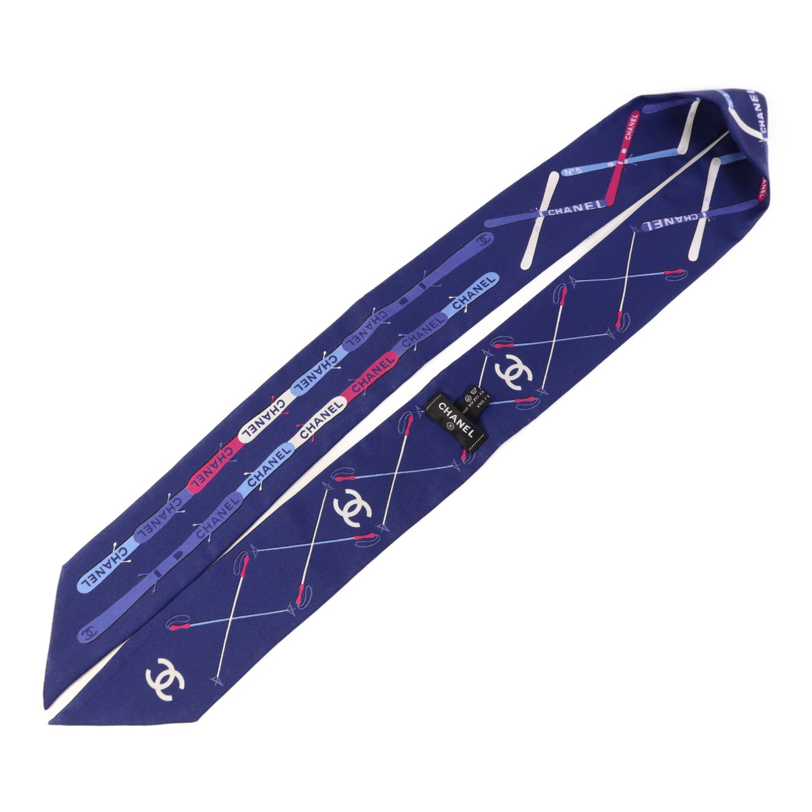 CHANEL 絲質Scarf絲巾