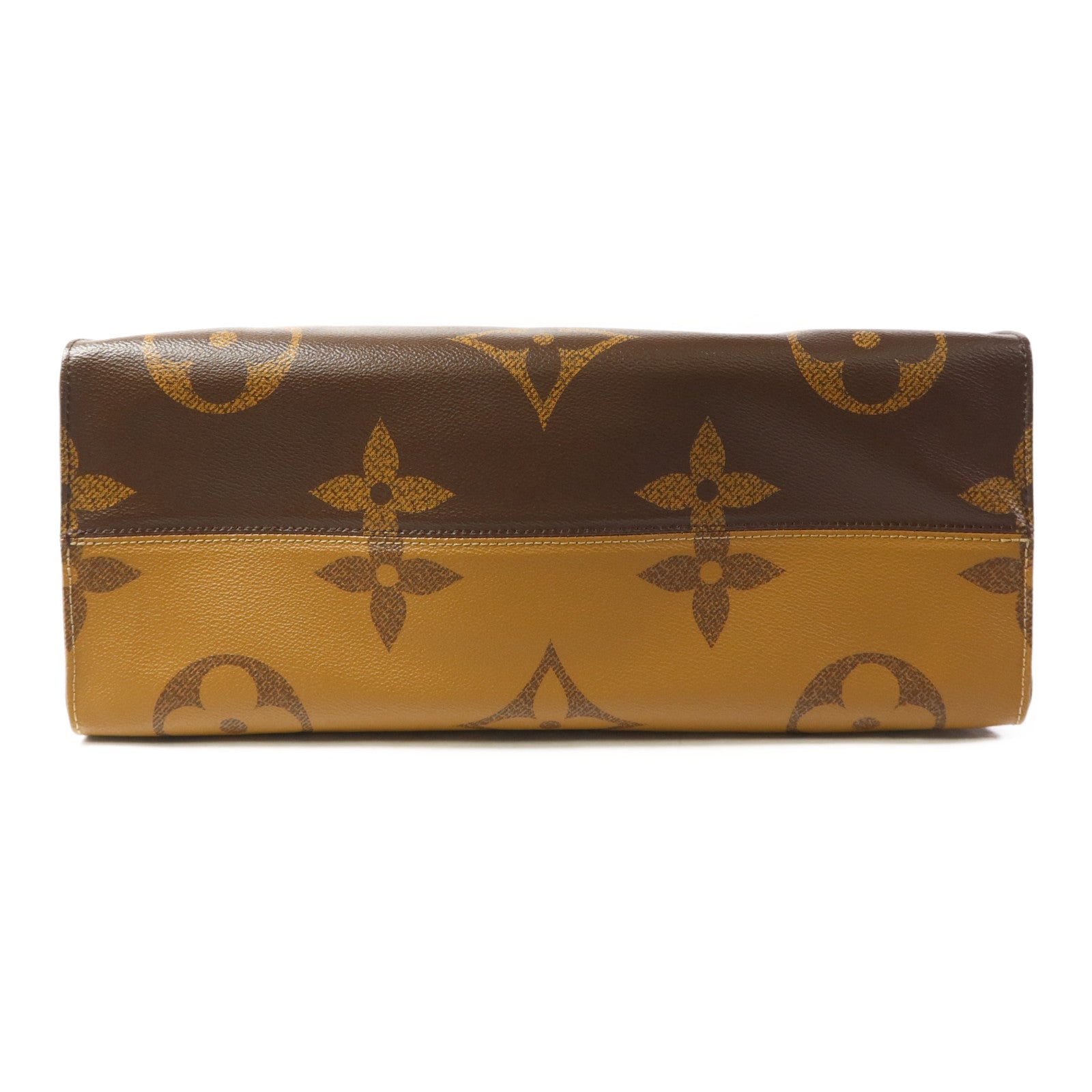 LOUIS VUITTON 【激減優惠】Monogram Giant On The Go GM金扣手挽肩背兩用袋