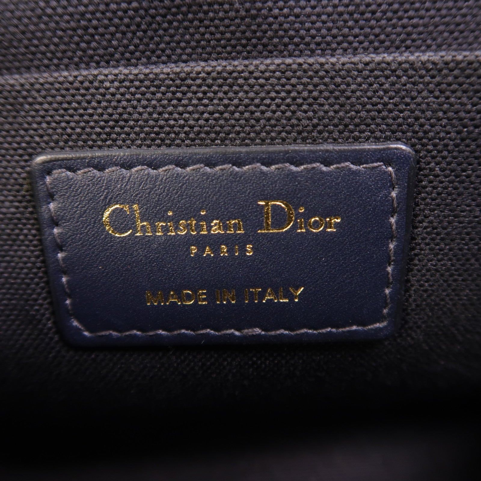 Dior 帆布Montaigne 30肩背袋