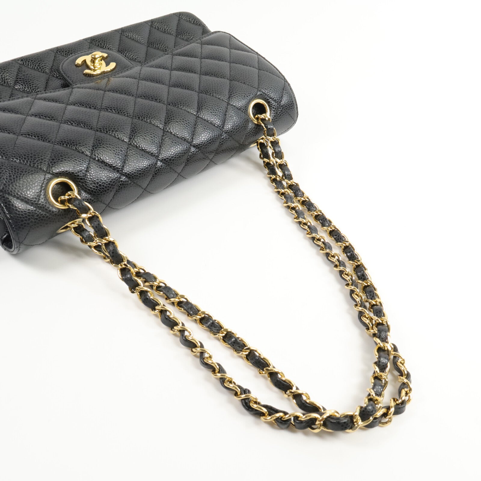 CHANEL 牛皮皮革Classic 25鏈帶肩背袋