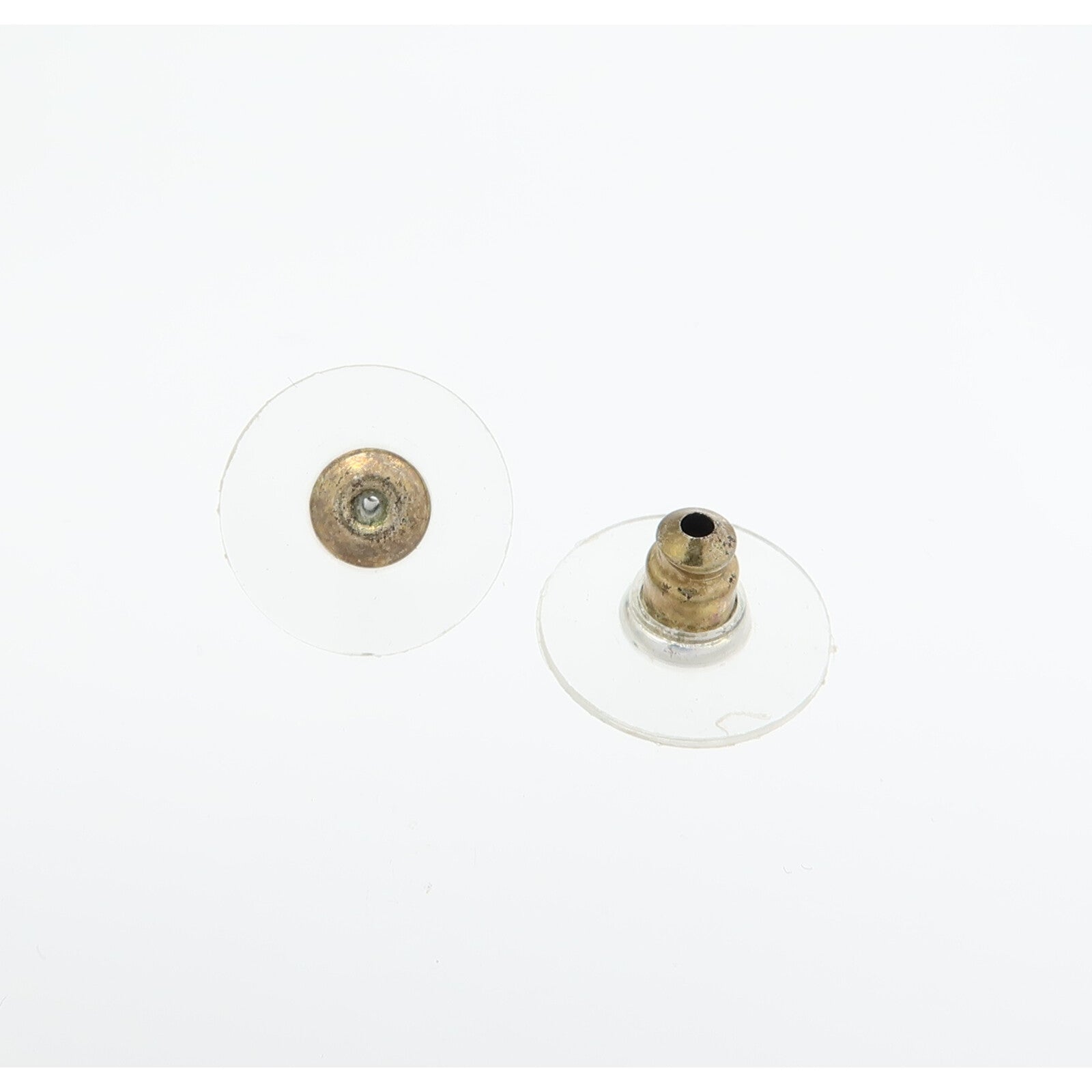 CHANEL 金屬/PVC Earrings耳環