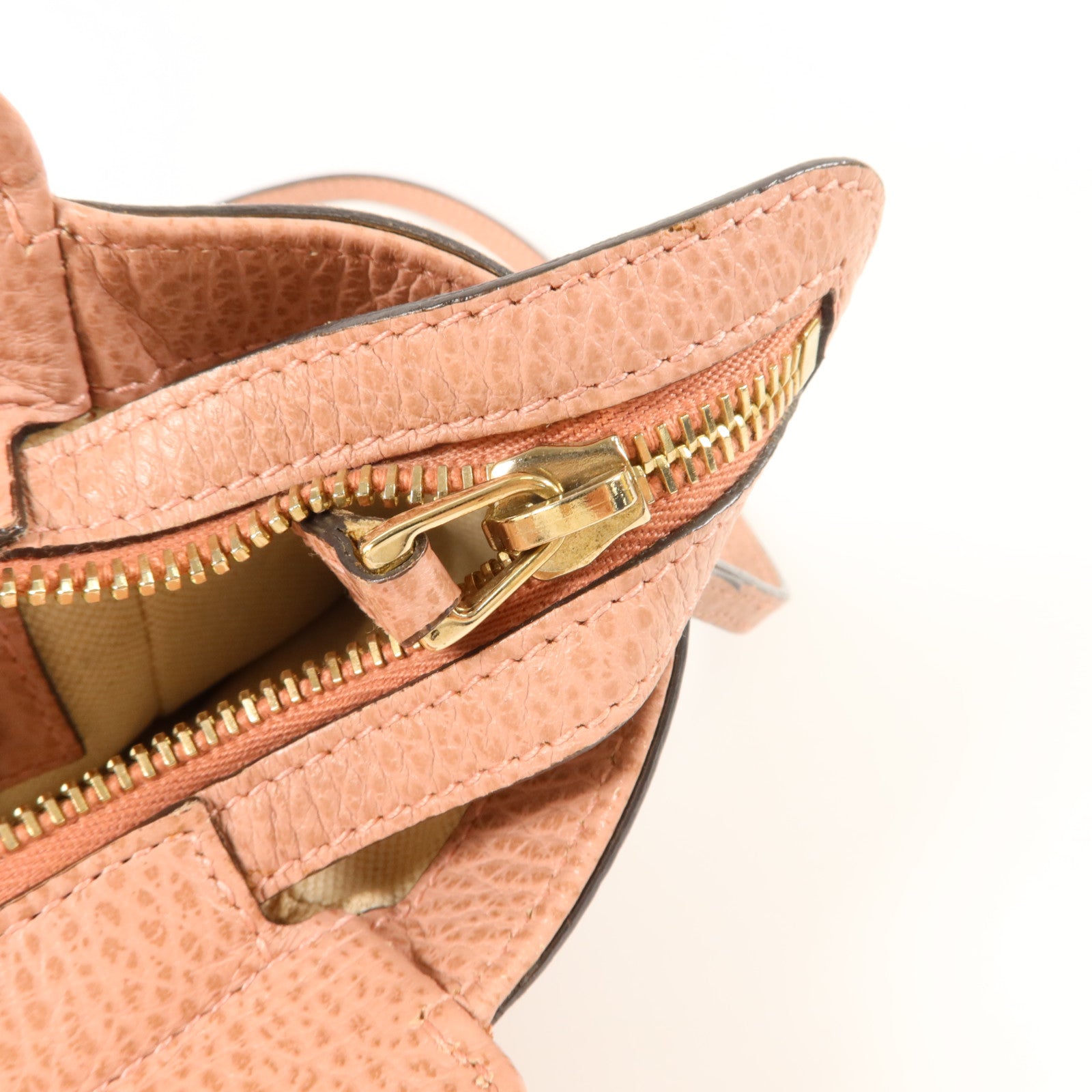 GUCCI 牛皮皮革2 Way Shoulder手挽肩背兩用袋