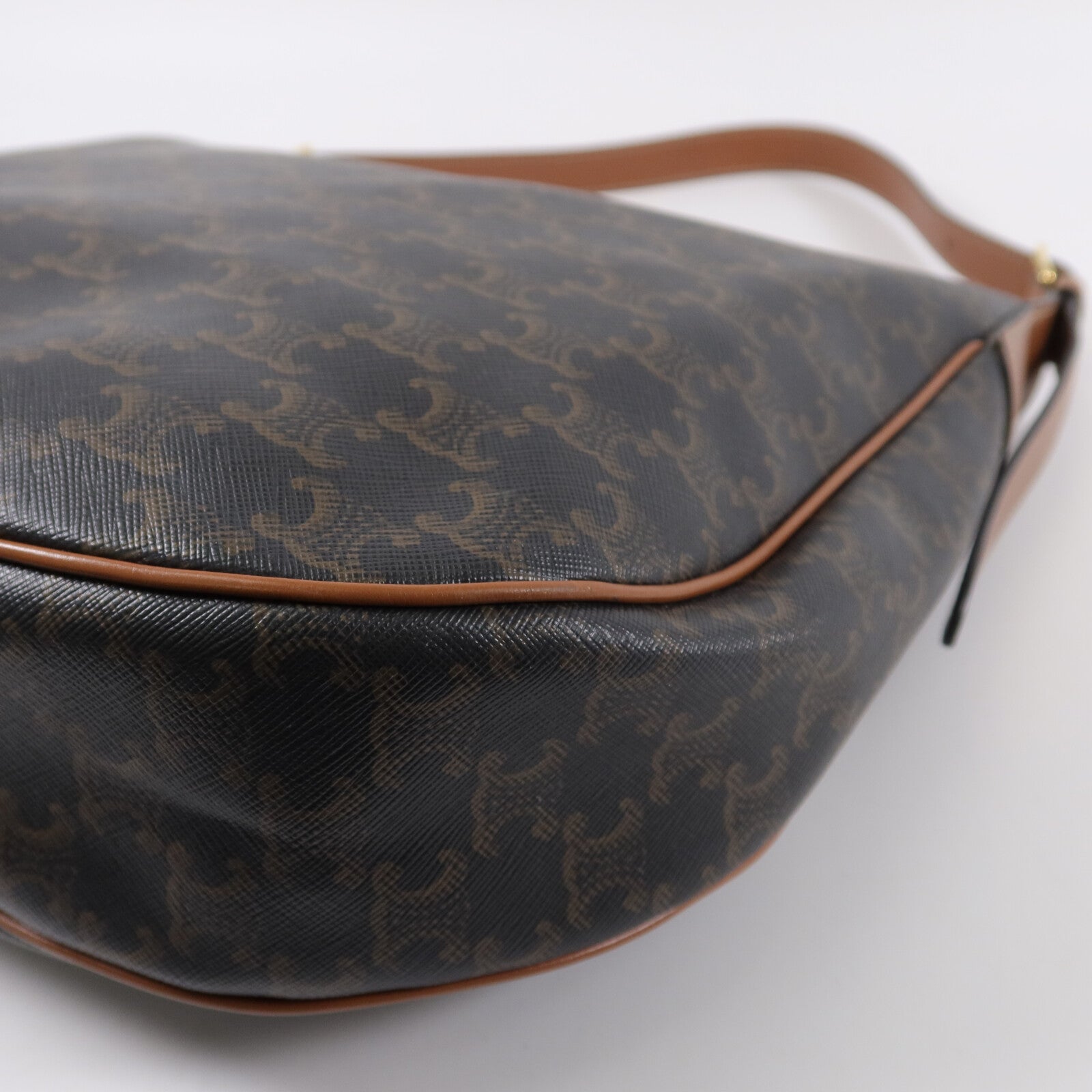 CELINE 塗層帆布Heloise Hobo肩背袋