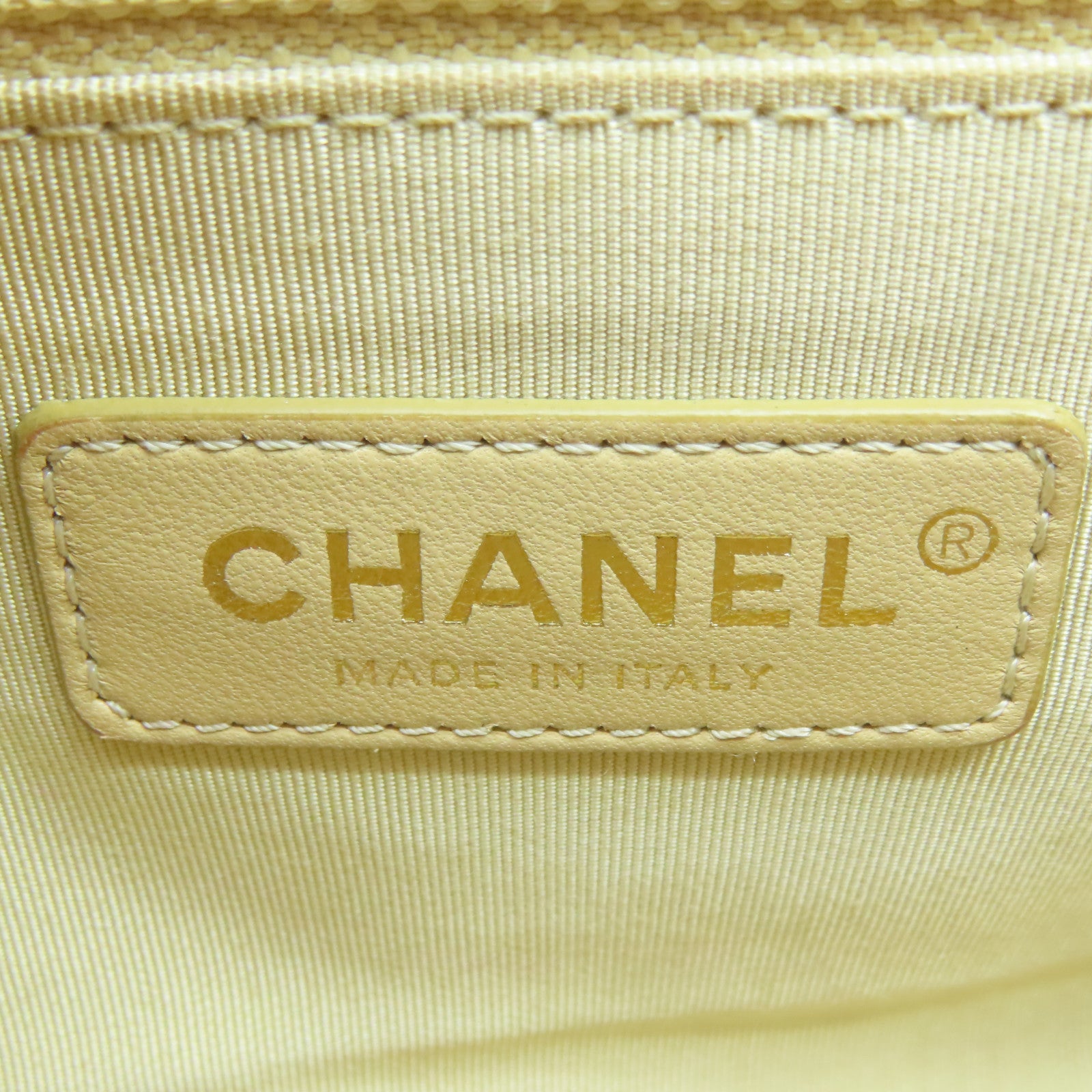 CHANEL **【清倉大減價】菱格牛皮皮革2way Shoulder Bag金扣手挽肩背兩用袋紅色