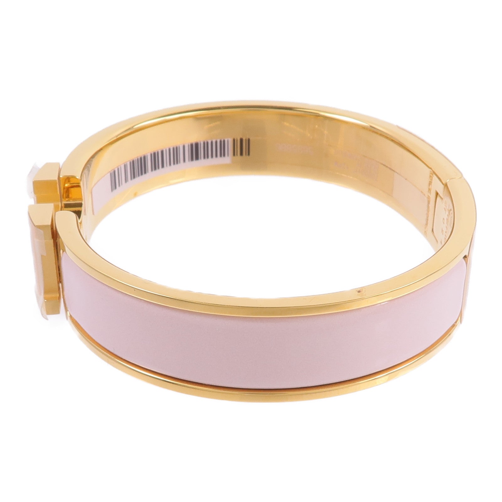 HERMES 金屬/琺瑯Clic H Bracelet手鐲