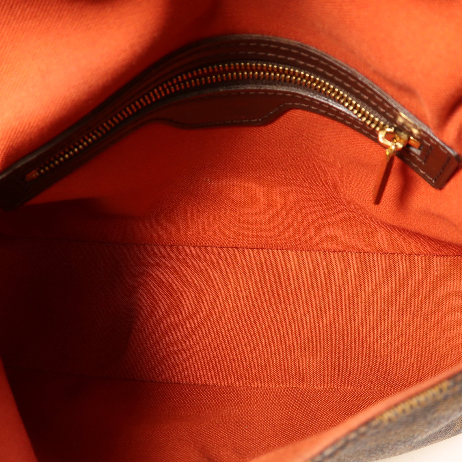 LOUIS VUITTON Damier Mini Looping金扣肩背袋