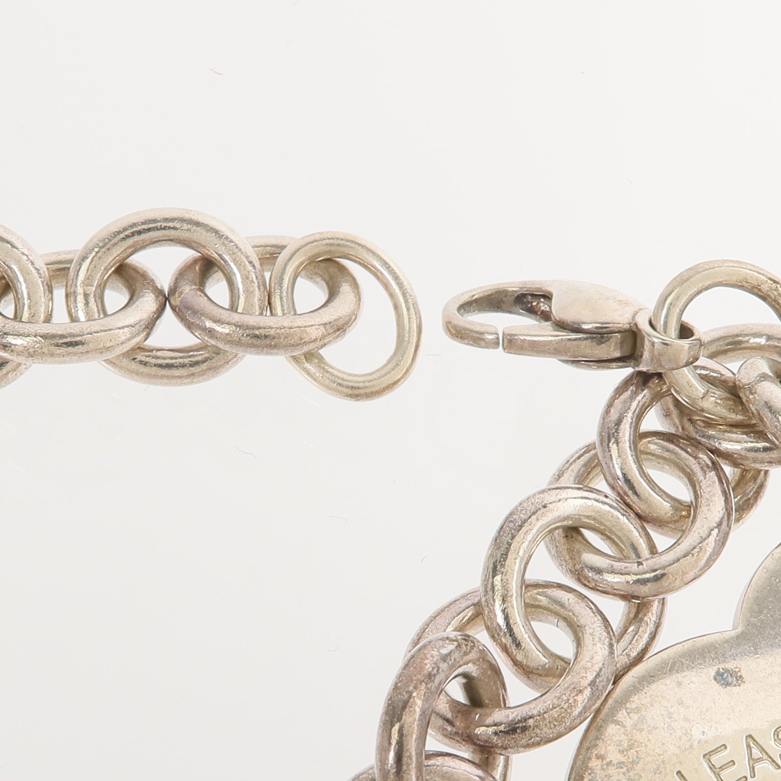 TIFFANY＆CO 925純銀Return To Tiffany Bracelet手鏈