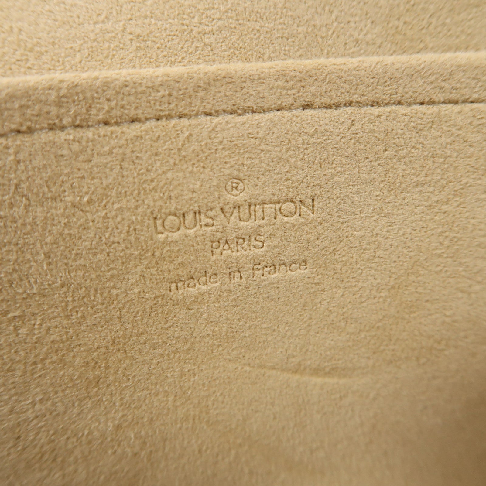 LOUIS VUITTON Monogram Pochette Twin GM金扣肩背袋啡色