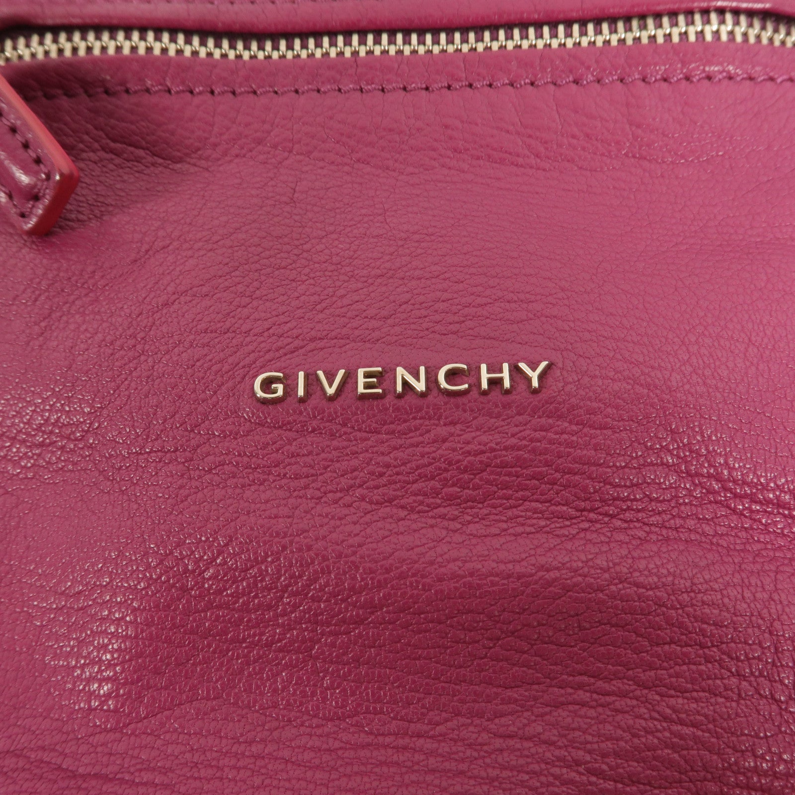 GIVENCHY 牛皮皮革Pandora Small手挽肩背兩用袋