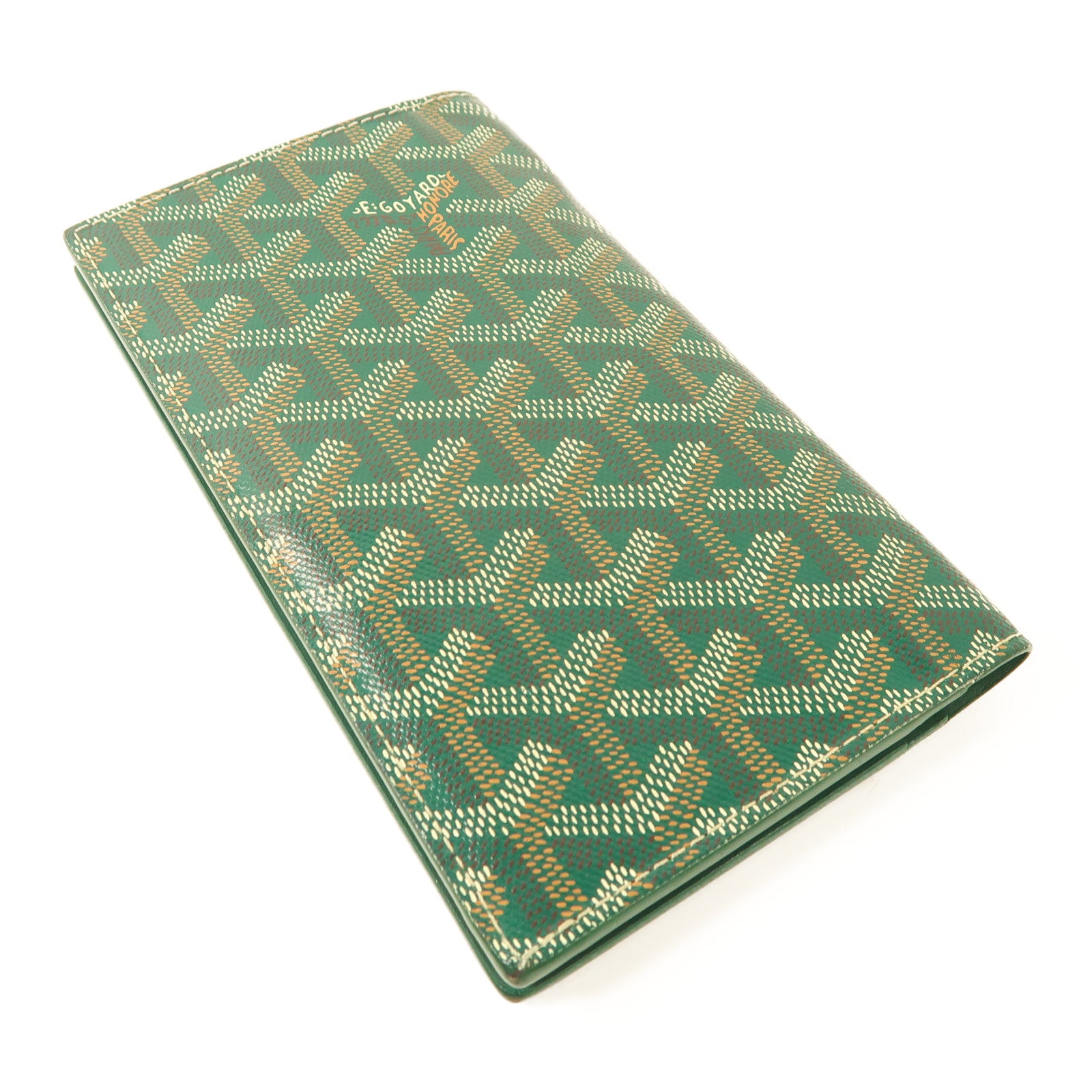 GOYARD 【激減優惠】塗層帆布Saint Roch Wallet長錢包