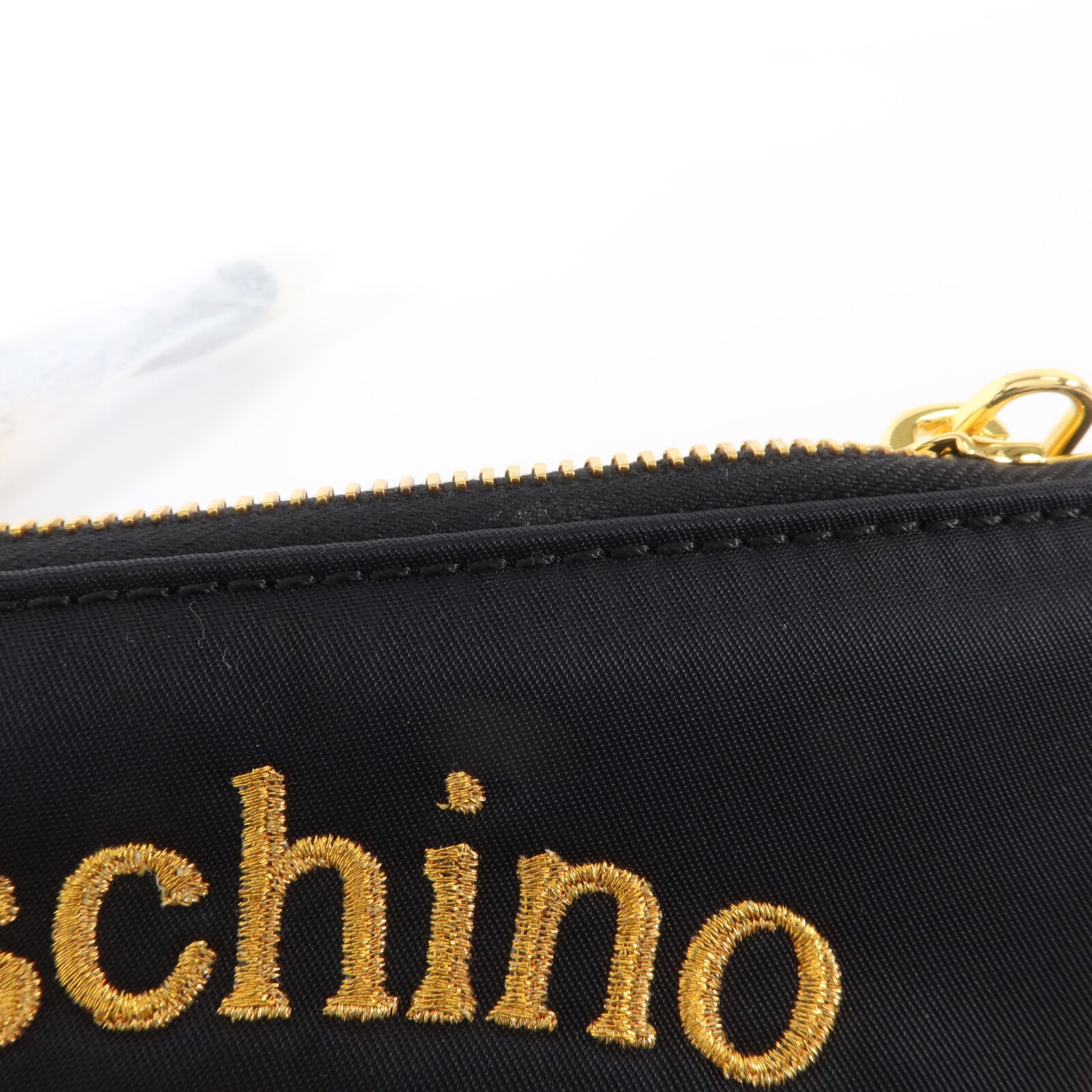 MOSCHINO 尼龍Teddy Bear Pouch小袋