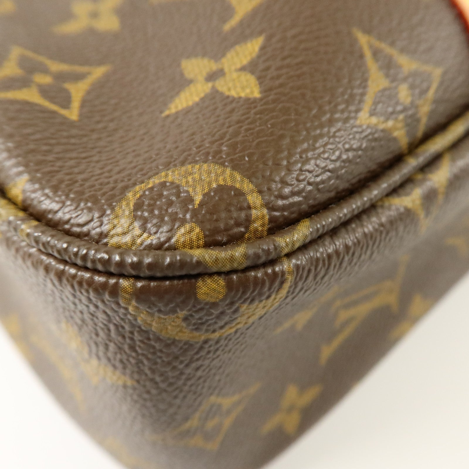 LOUIS VUITTON Monogram Sac Bosphore金扣手挽肩背兩用袋