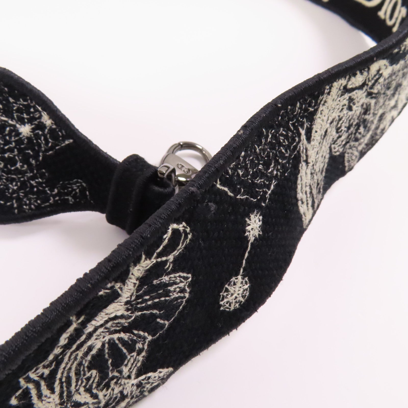 Dior 【激減優惠】帆布Lady D-Lite Medium手挽肩背兩用袋