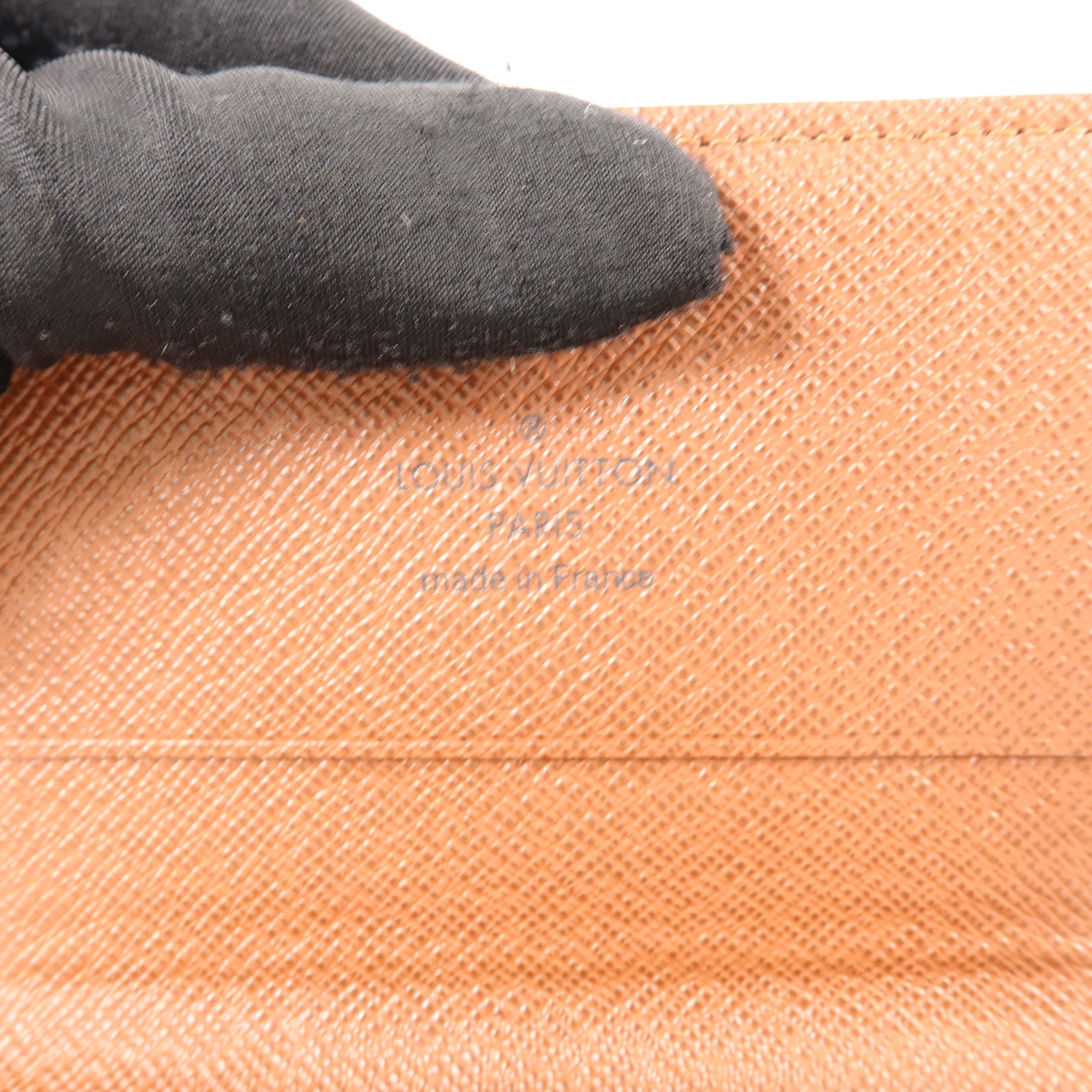 LOUIS VUITTON Monogram Enveloppe Carte De Visite金扣卡片套