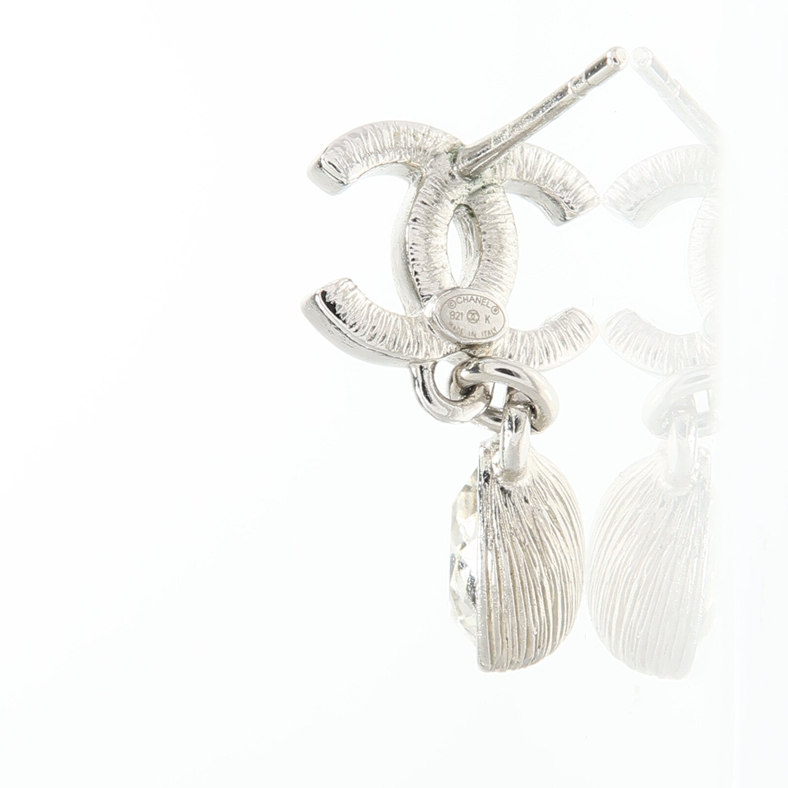 CHANEL 金屬/PVC Earrings耳環