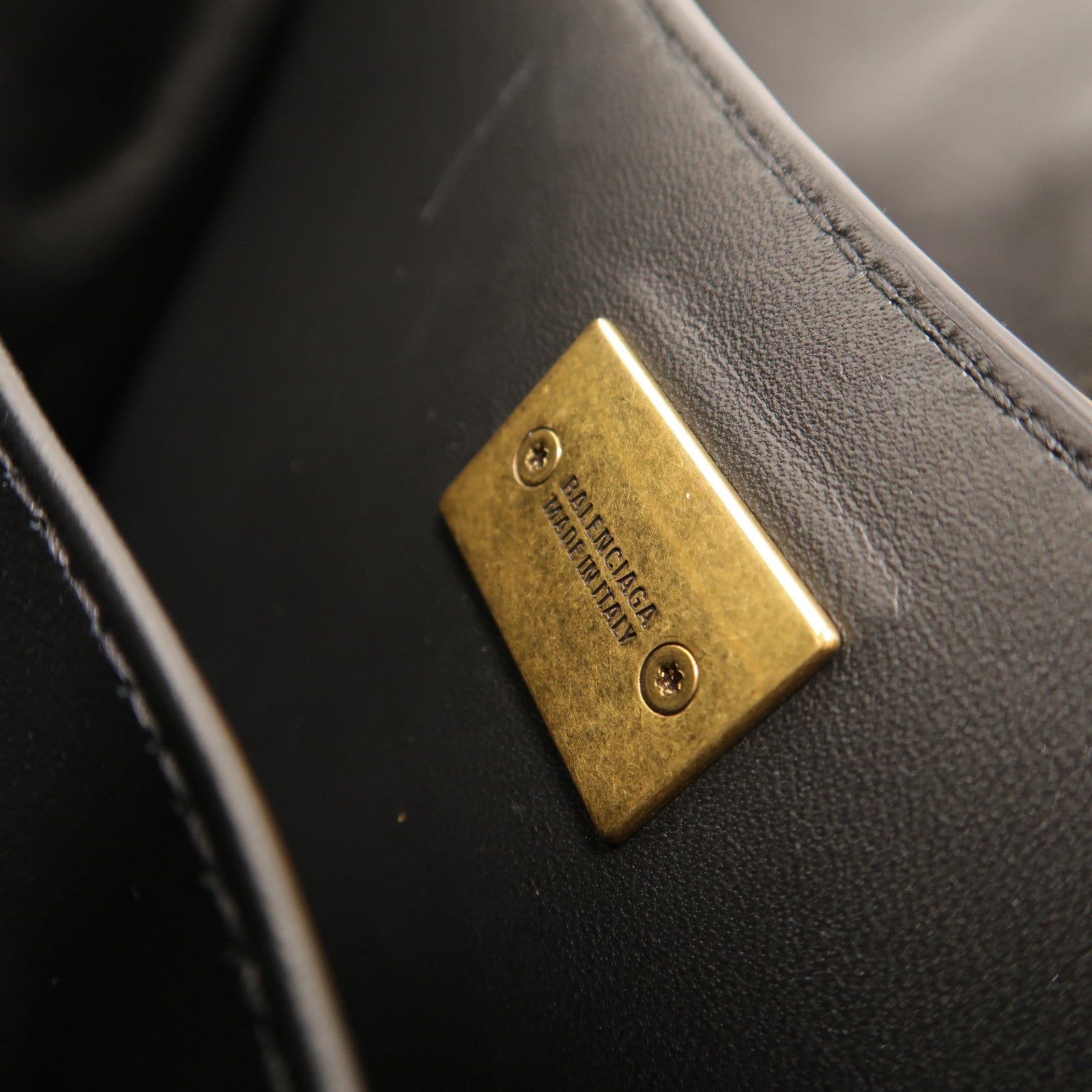 BALENCIAGA 牛皮皮革Rodeo Mini手挽肩背兩用袋