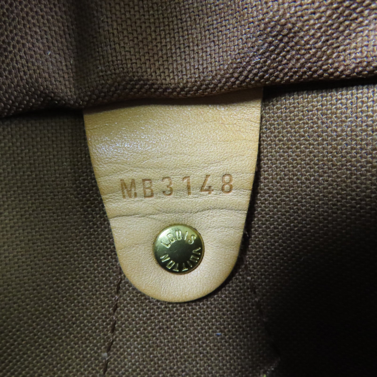 LOUIS VUITTON Monogram Speedy Bandouliere 30金扣手挽肩背兩用袋