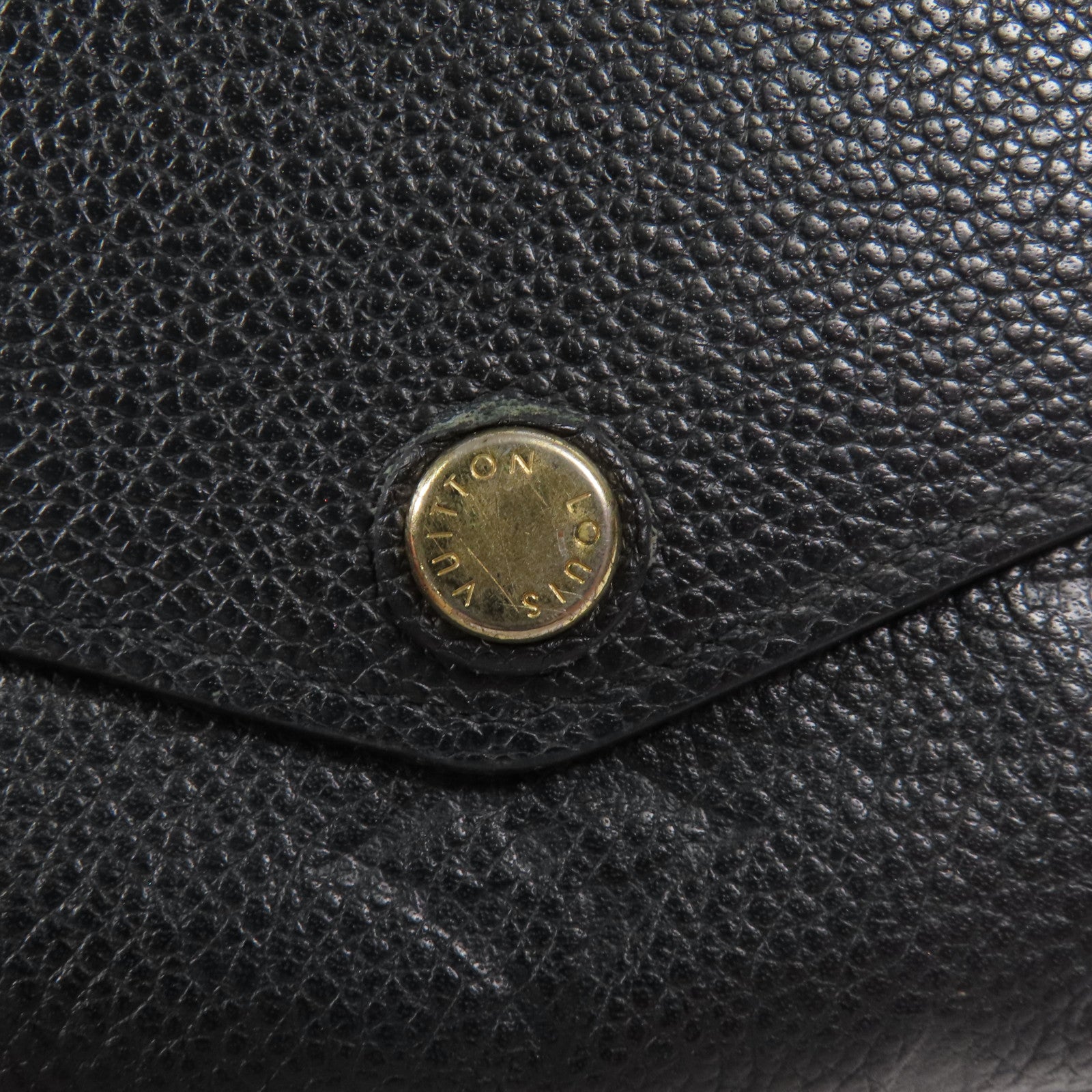 LOUIS VUITTON Monogram Empreinte Sarah Long Wallet金扣長錢包