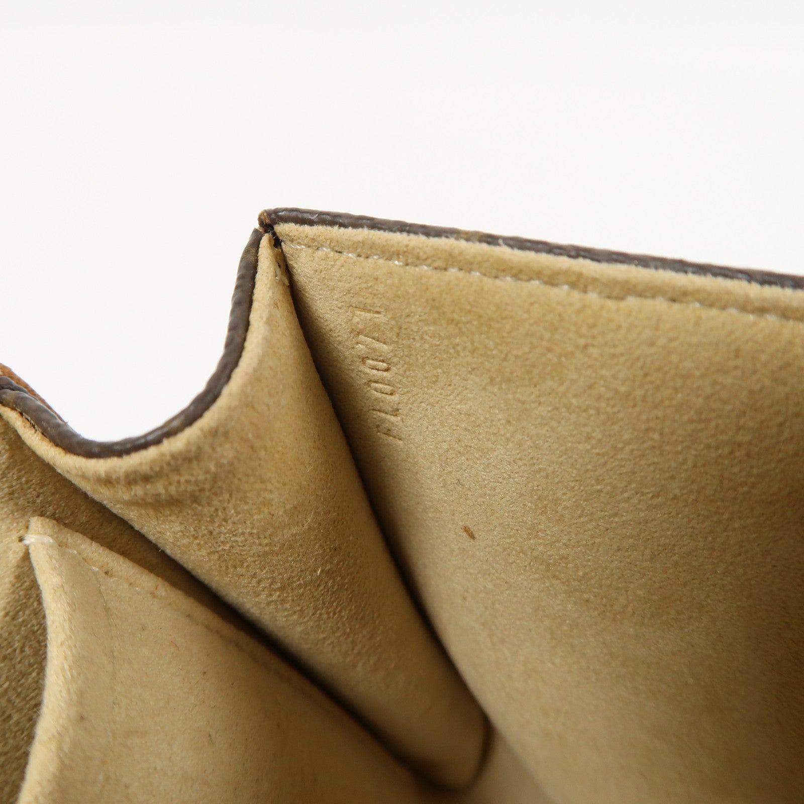 LOUIS VUITTON Monogram Pochette Twin GM金扣肩背袋啡色