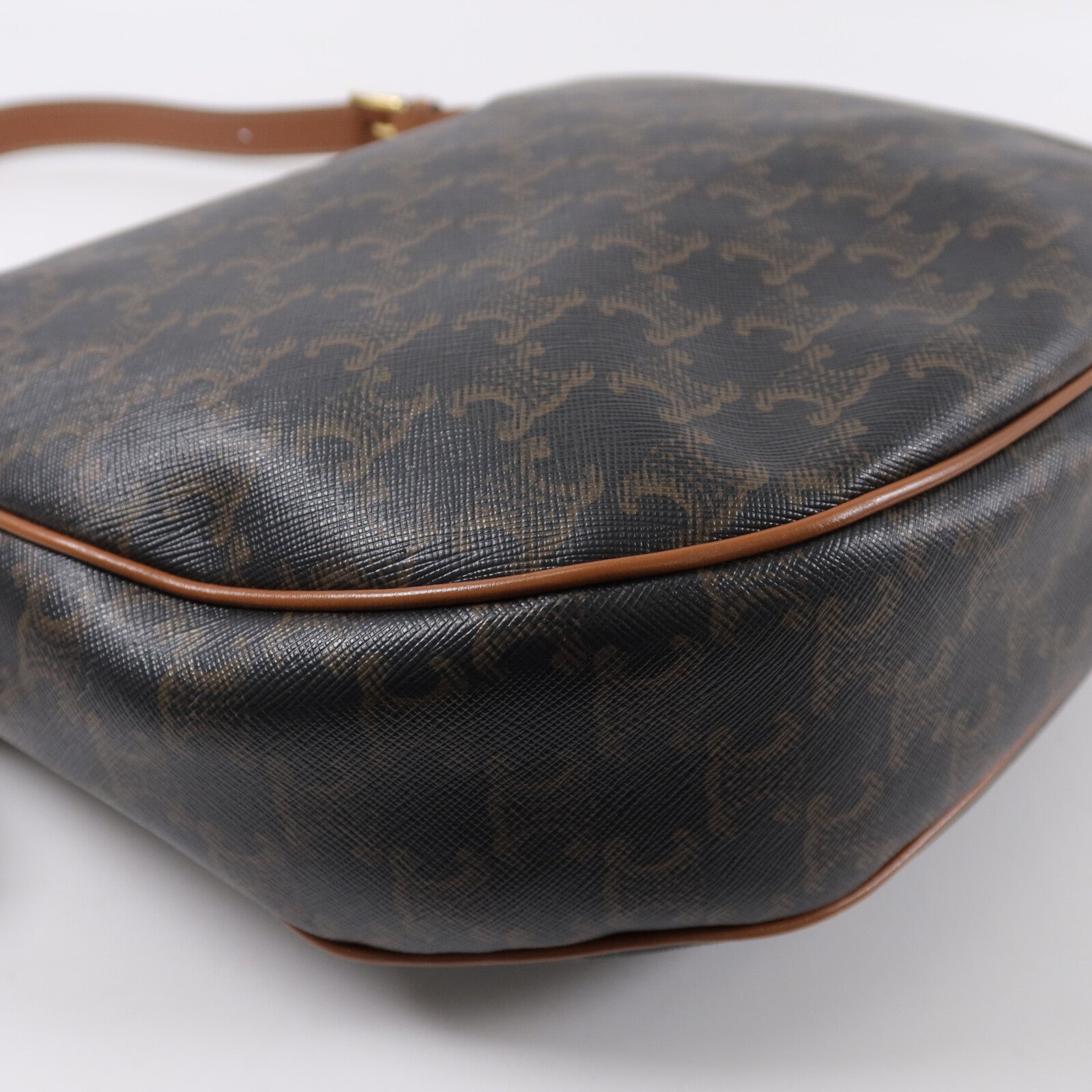 CELINE 塗層帆布Heloise Hobo肩背袋