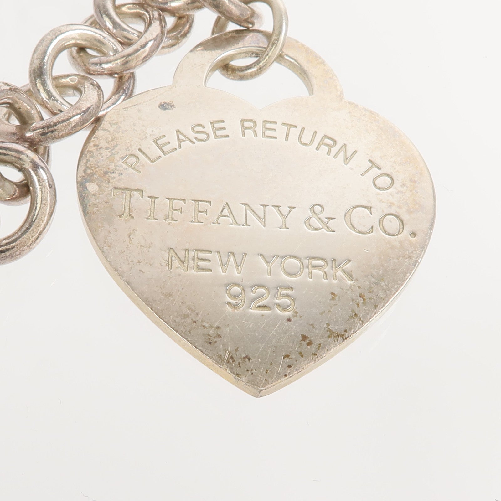 TIFFANY＆CO 925純銀Return To Tiffany Bracelet手鏈