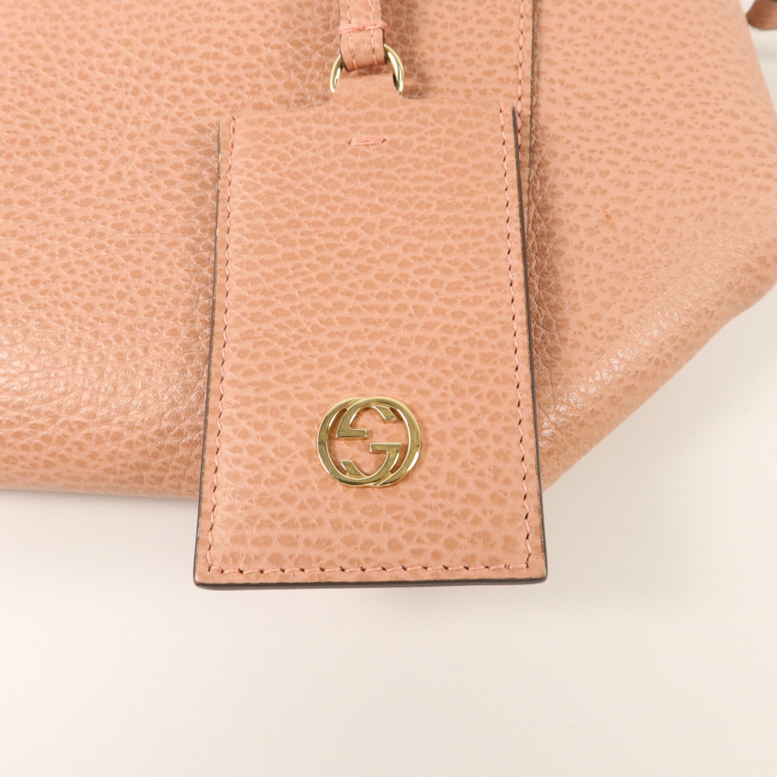 GUCCI 牛皮皮革2 Way Shoulder手挽肩背兩用袋