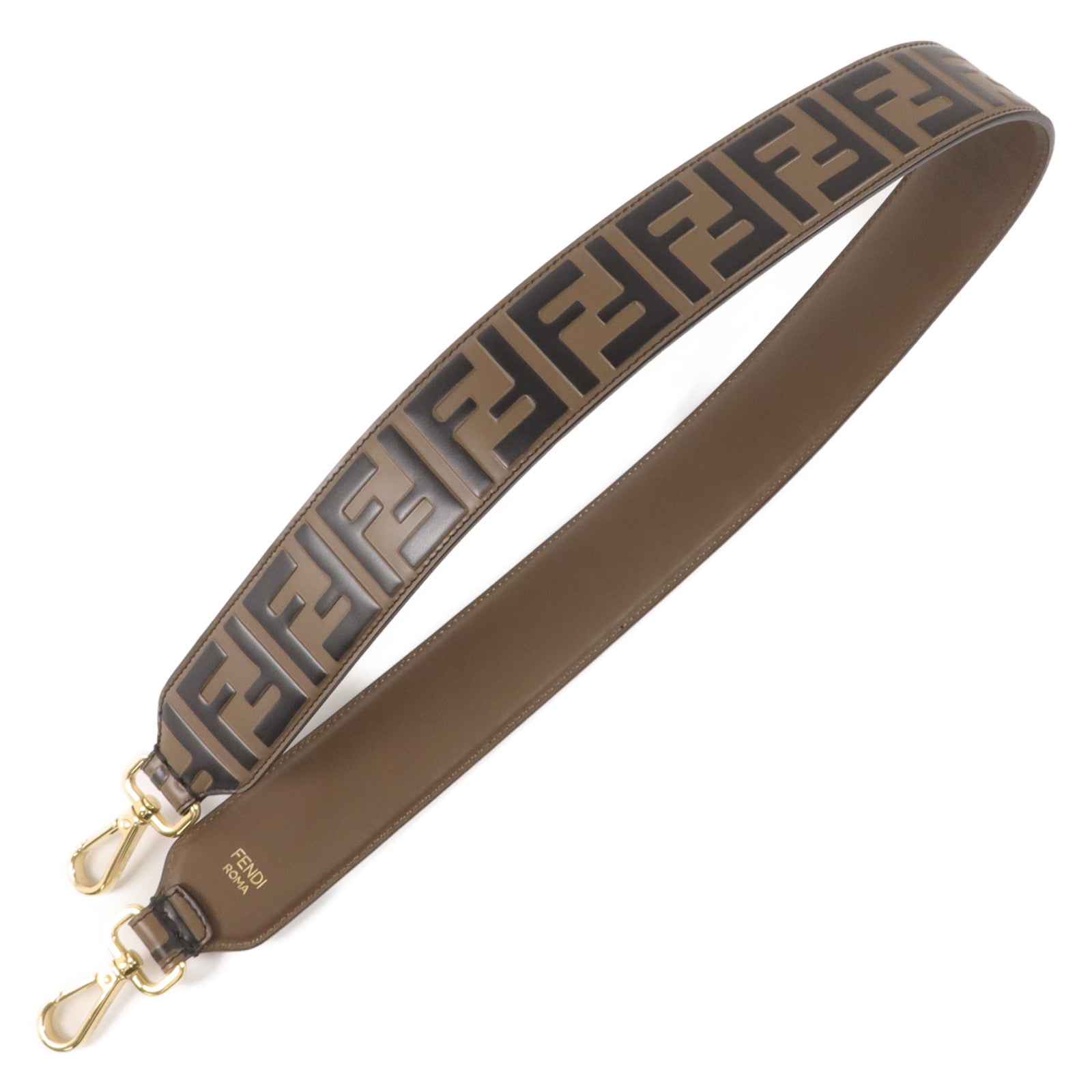 FENDI 牛皮皮革Strap You Strap肩帶
