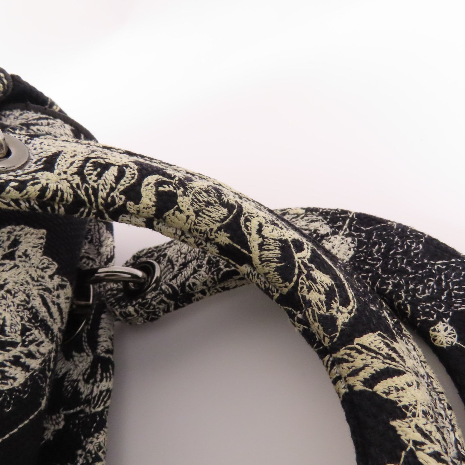 Dior 帆布Lady D-Lite Medium手挽肩背兩用袋