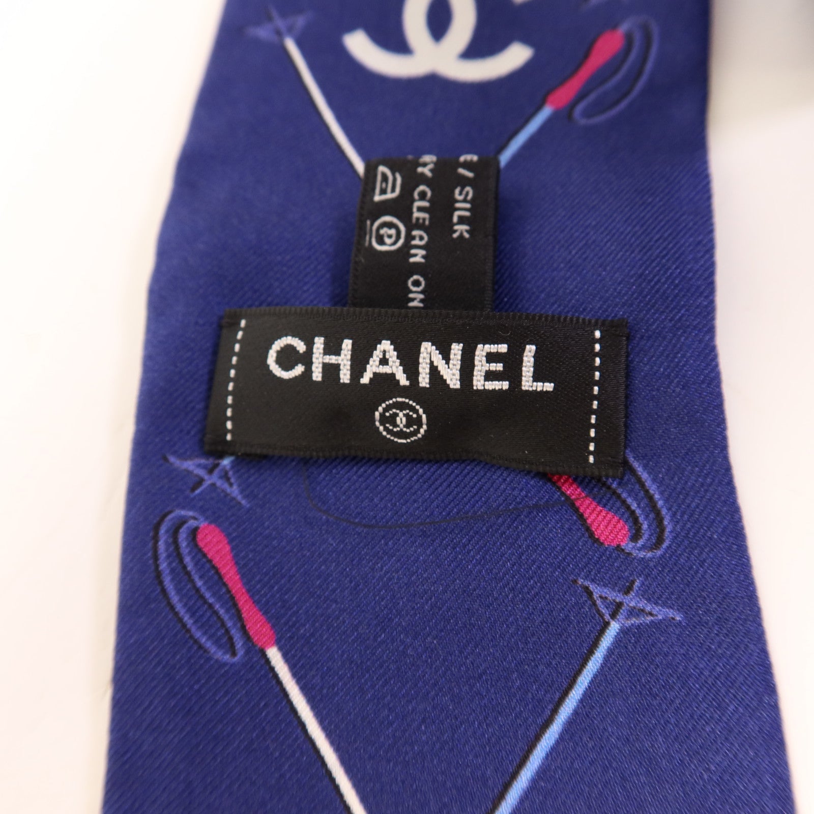 CHANEL 絲質Scarf絲巾