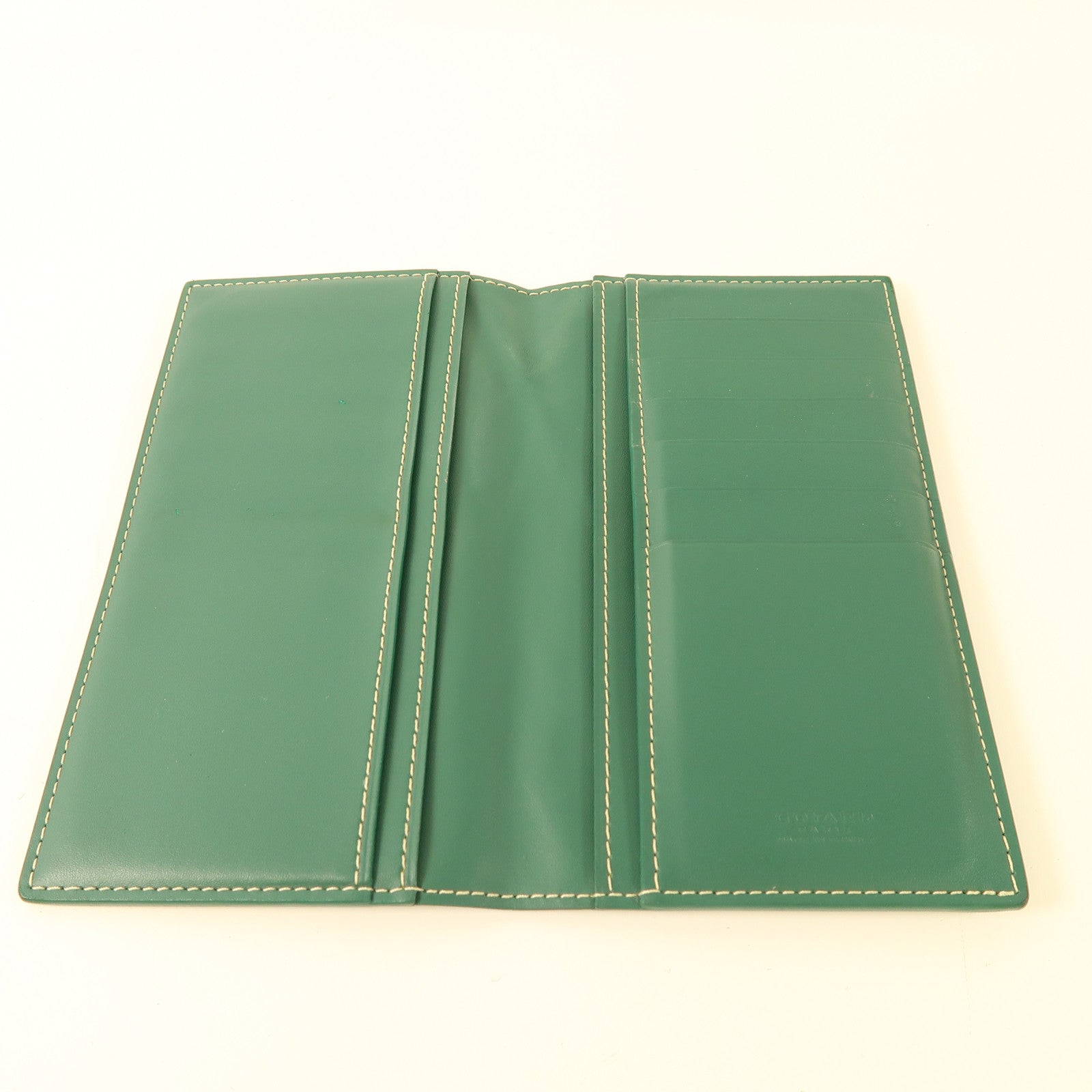 GOYARD 【激減優惠】塗層帆布Saint Roch Wallet長錢包