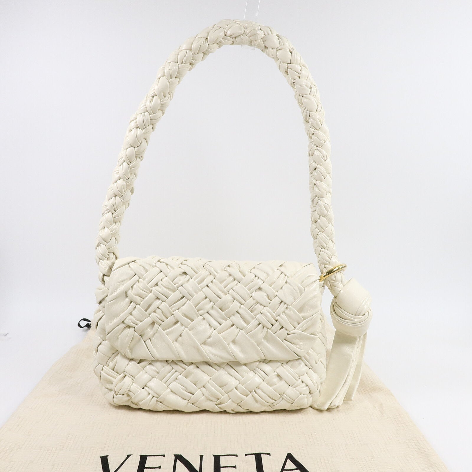 BOTTEGA VENETA 牛皮皮革Kalimero Citta肩背袋