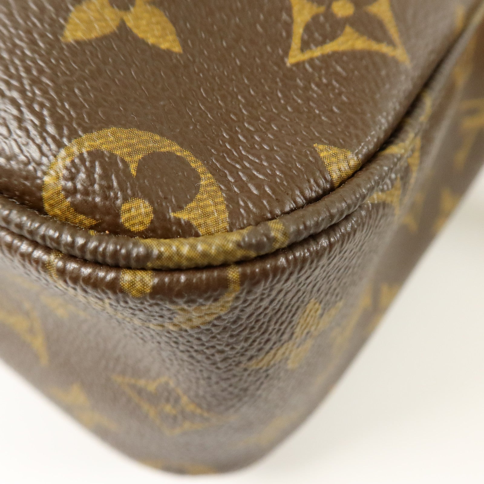 LOUIS VUITTON Monogram Sac Bosphore金扣手挽肩背兩用袋