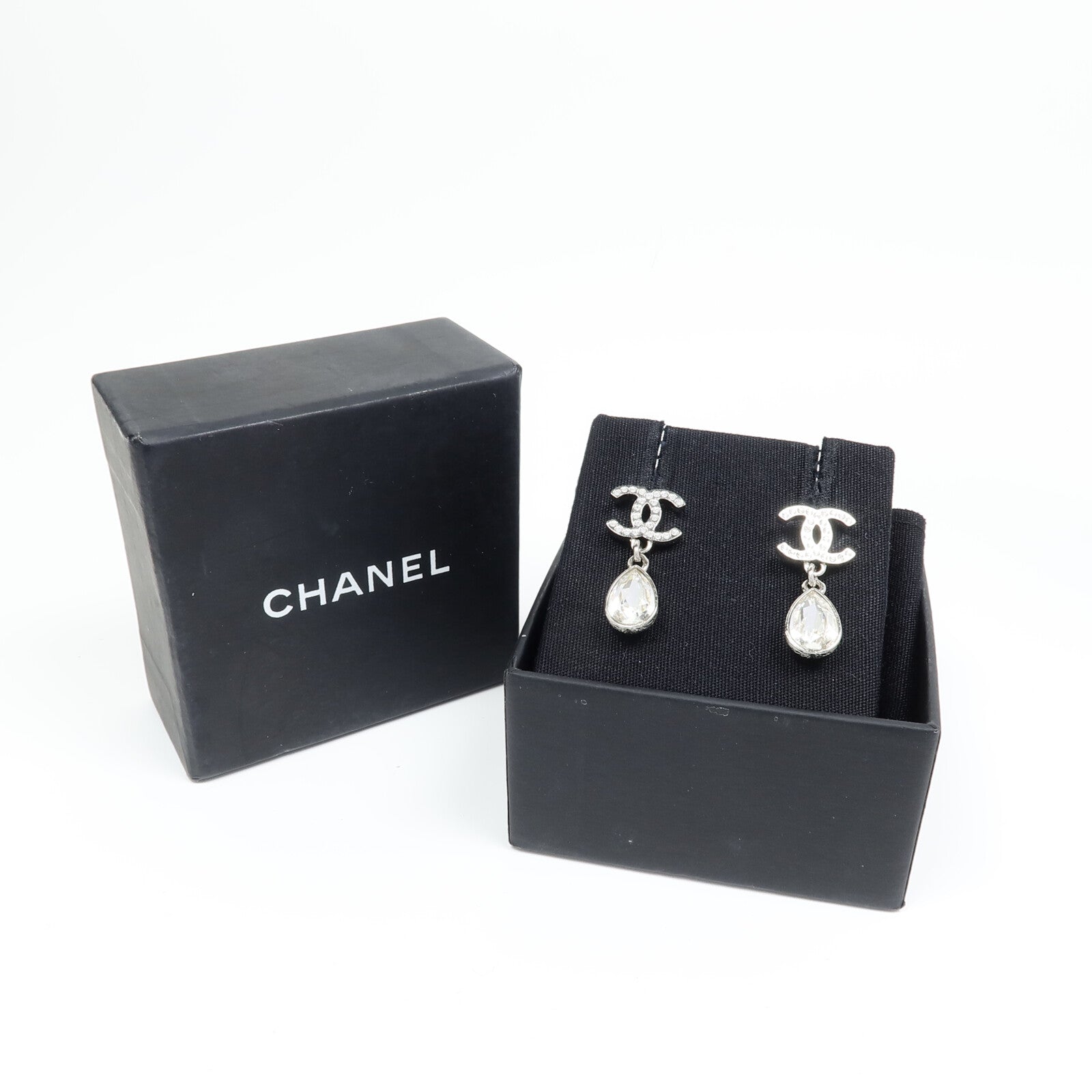 CHANEL 金屬/PVC Earrings耳環