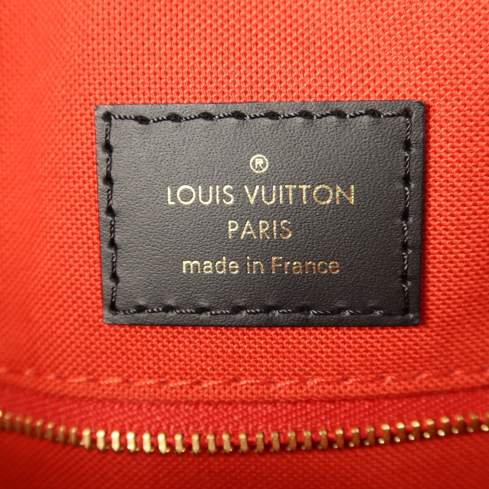 LOUIS VUITTON Monogram Giant On The Go GM金扣手挽肩背兩用袋