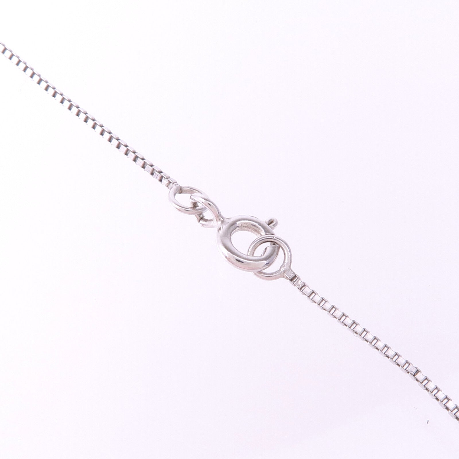 JEWELRY 925純銀/18K白金Diamond Necklace鑽石項鍊