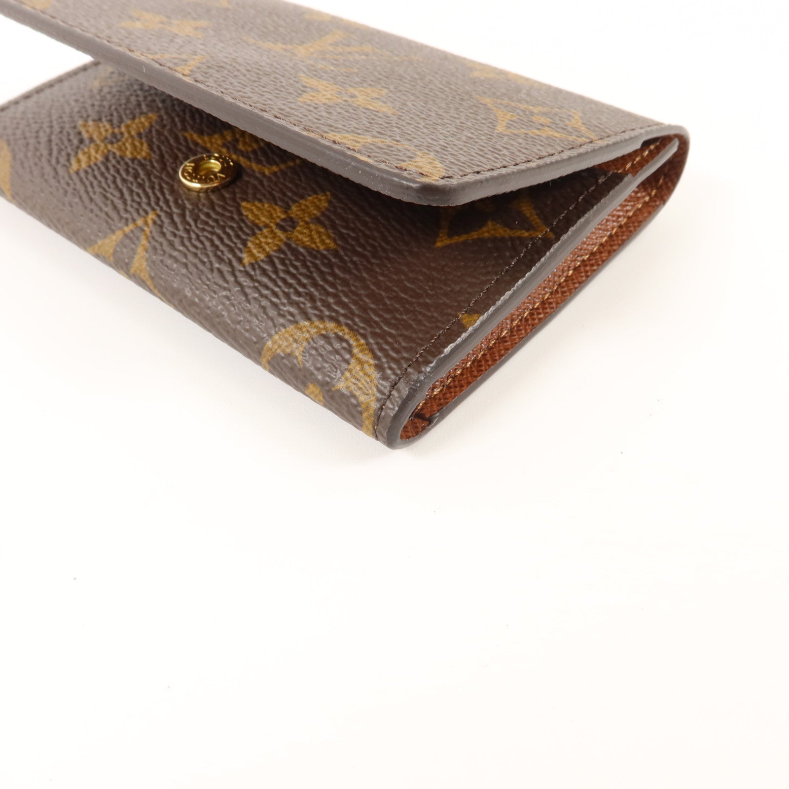 LOUIS VUITTON Monogram Enveloppe Carte De Visite金扣卡片套