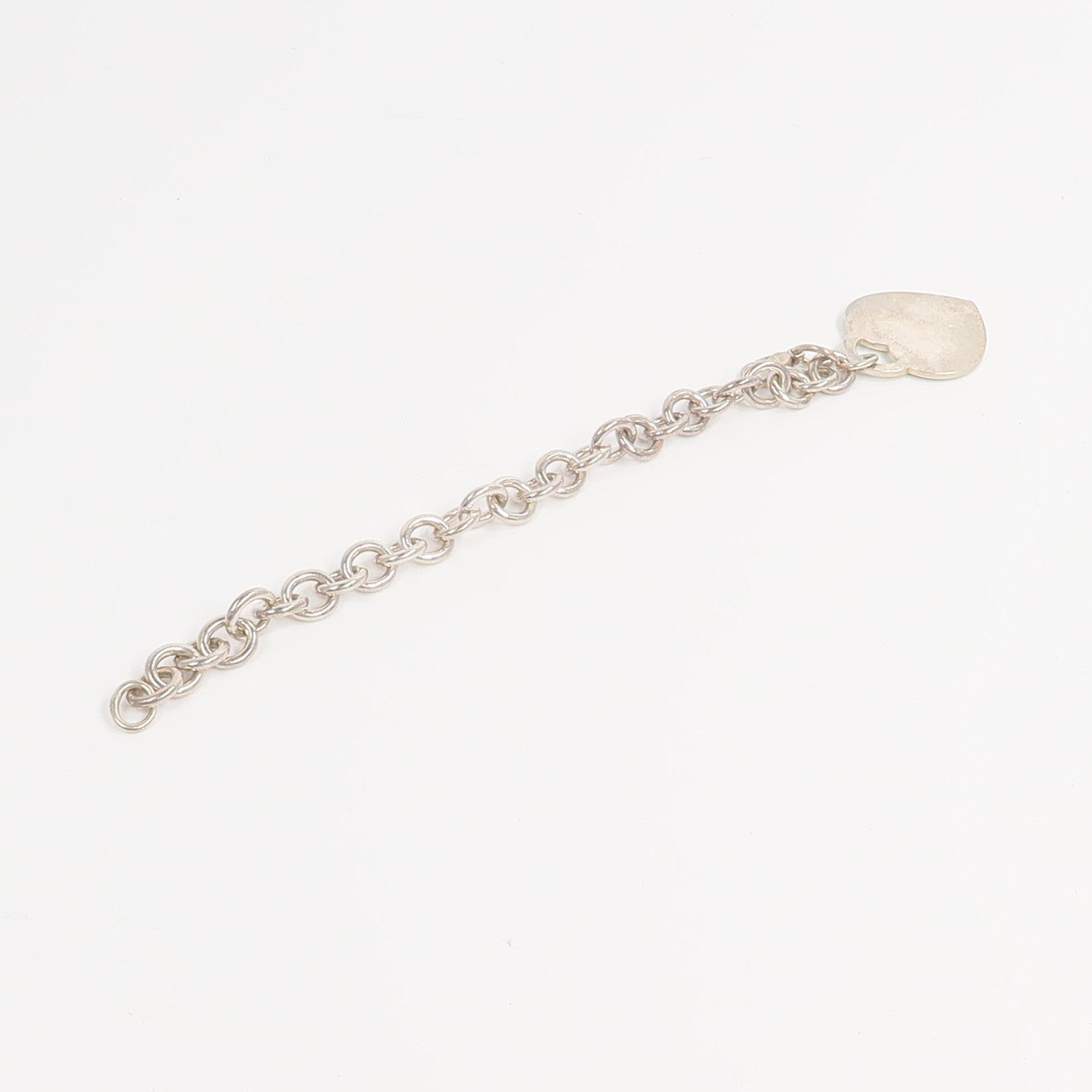 TIFFANY＆CO 925純銀Return To Tiffany Bracelet手鏈
