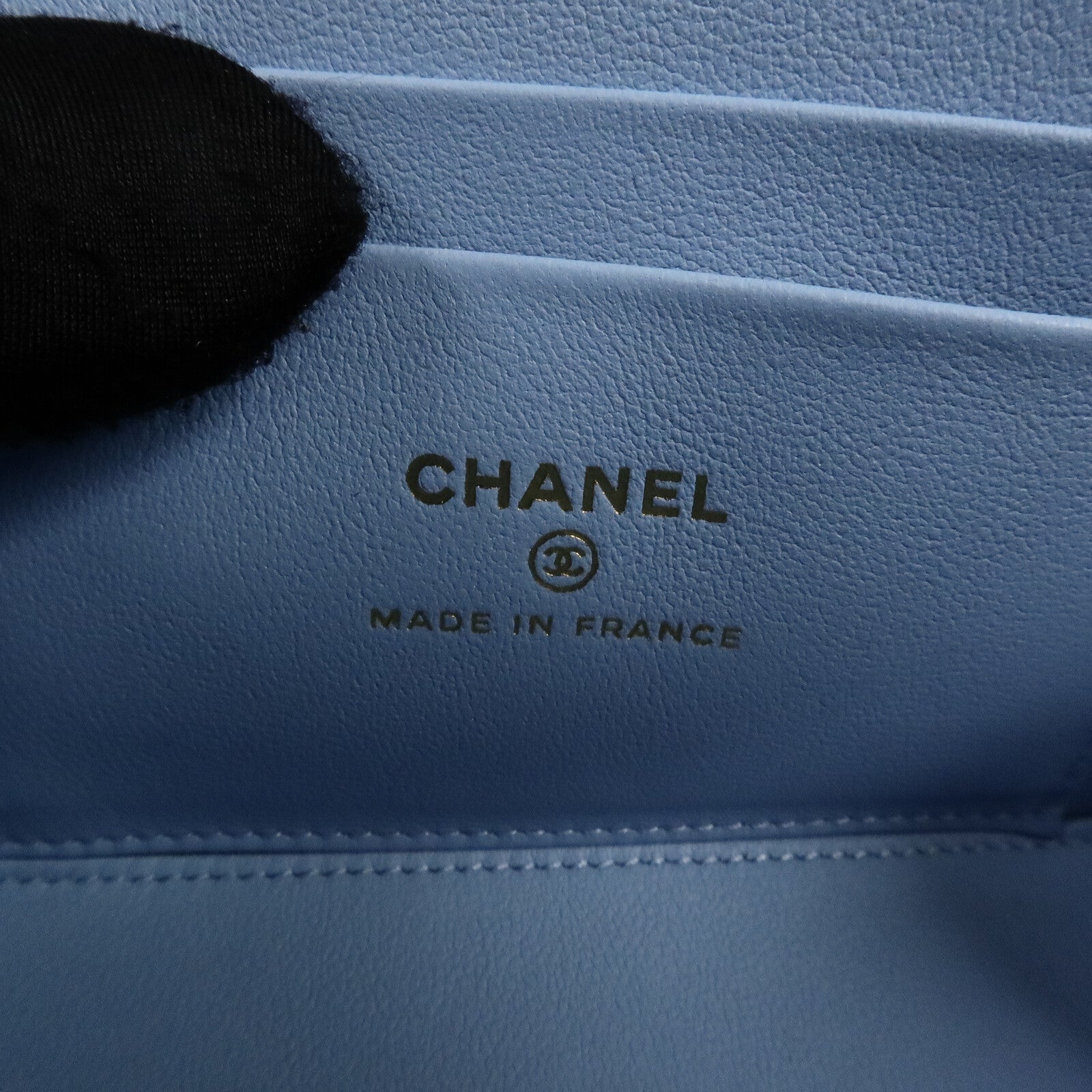 CHANEL 羊皮皮革Top Handle Vanity Case手挽肩背兩用袋
