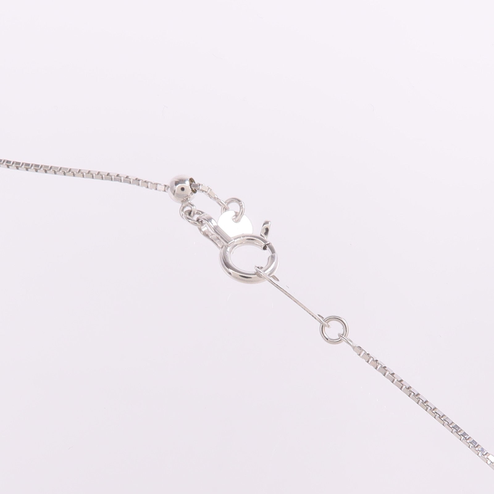 JEWELRY 18K白金Sphene Diamond Necklace榍/鑽石項鍊