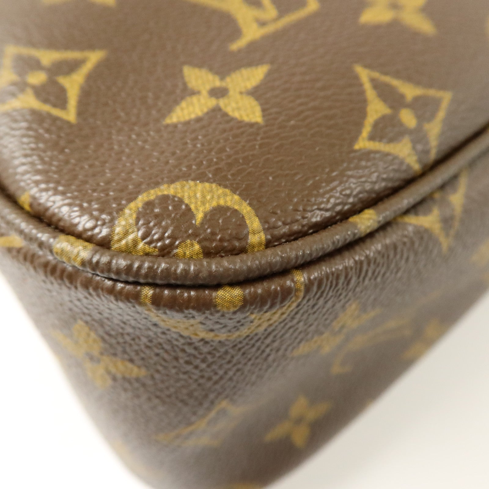 LOUIS VUITTON Monogram Sac Bosphore金扣手挽肩背兩用袋