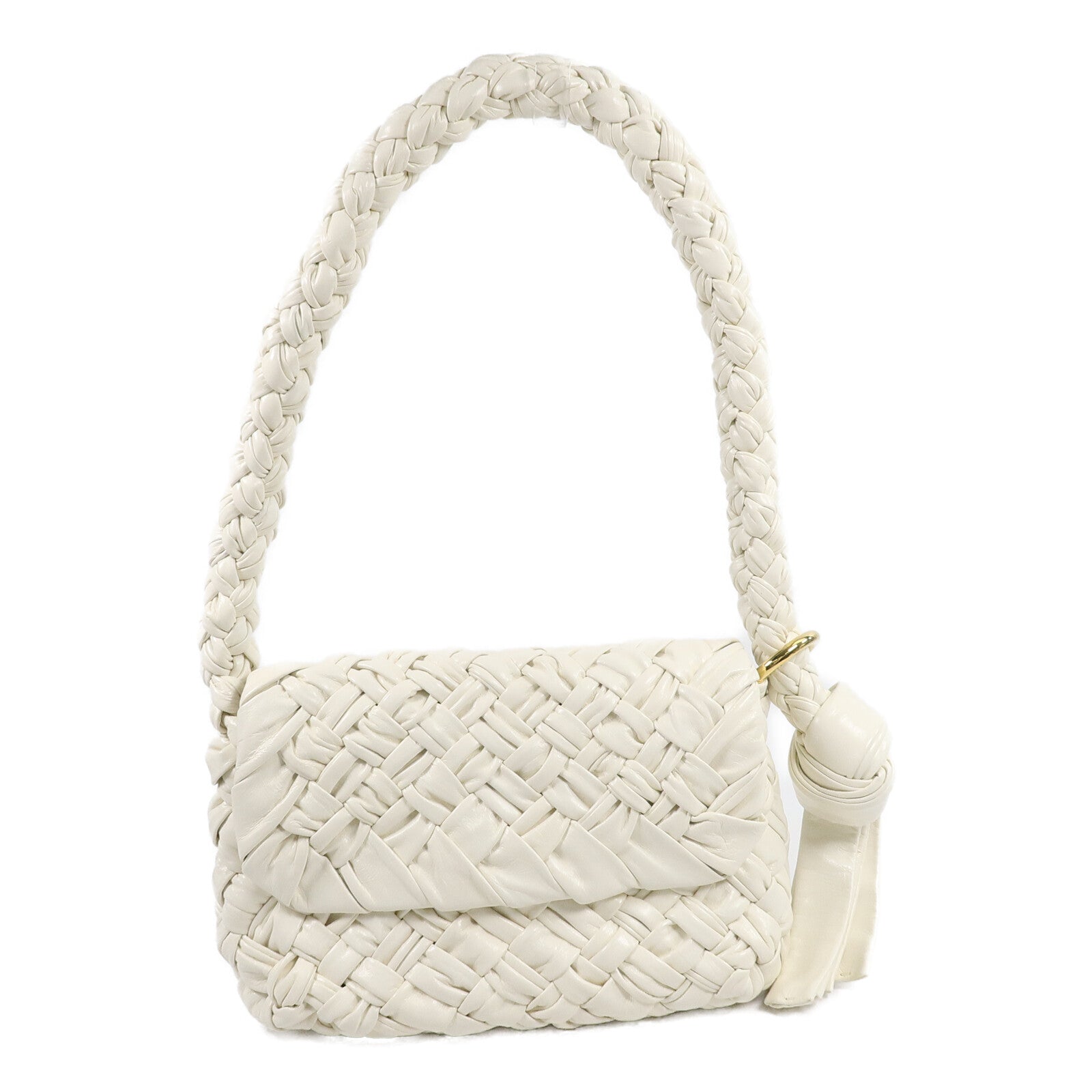 BOTTEGA VENETA 牛皮皮革Kalimero Citta肩背袋