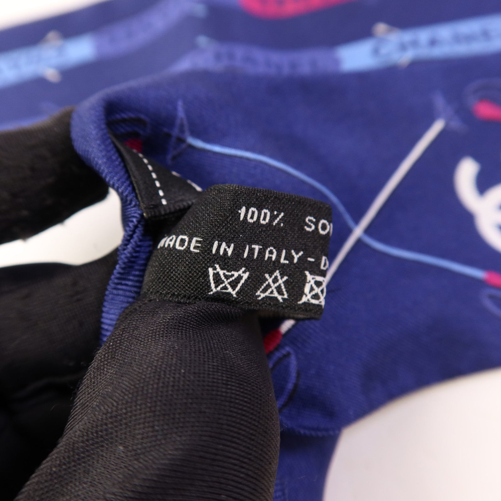 CHANEL 絲質Scarf絲巾