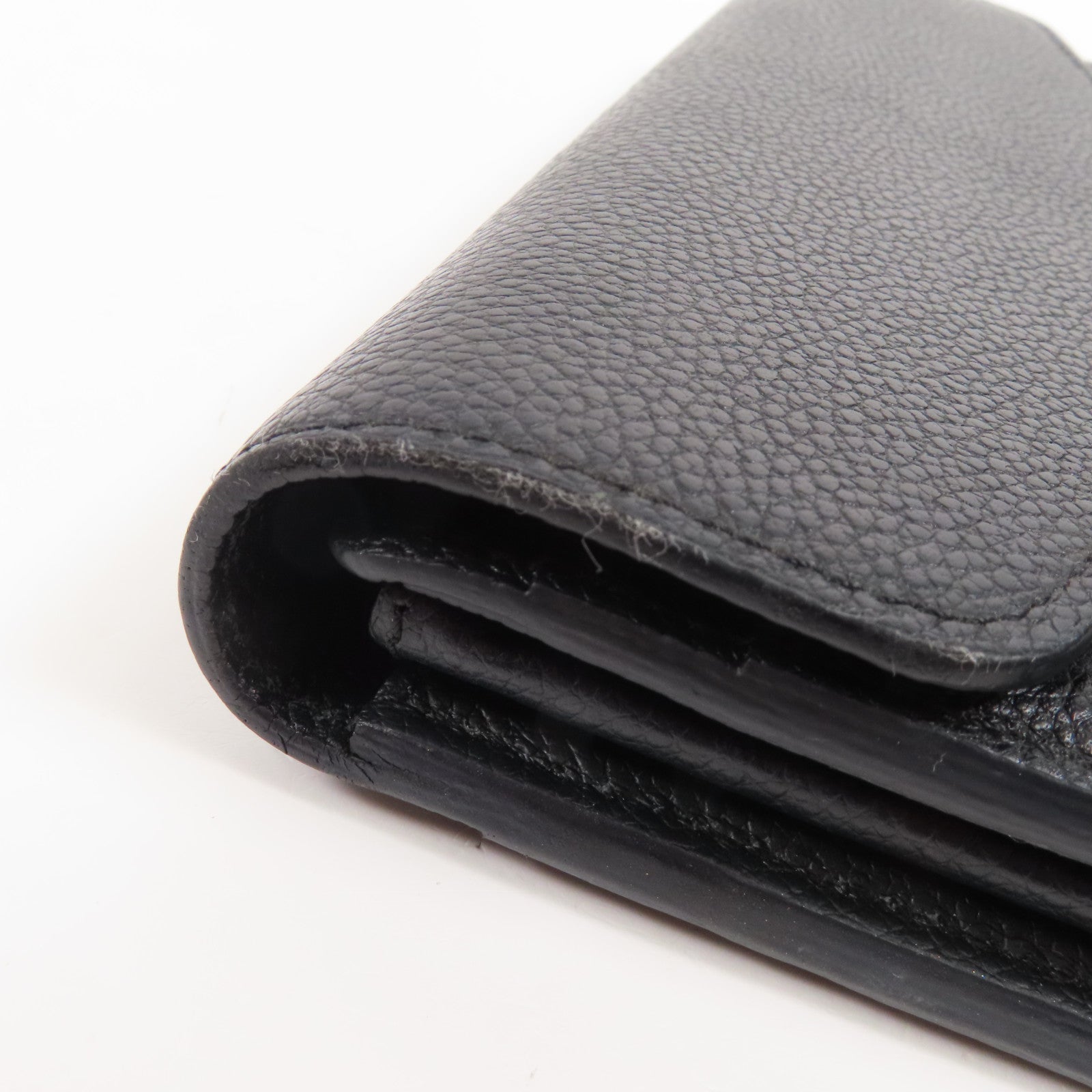 LOUIS VUITTON Monogram Empreinte Sarah Long Wallet金扣長錢包