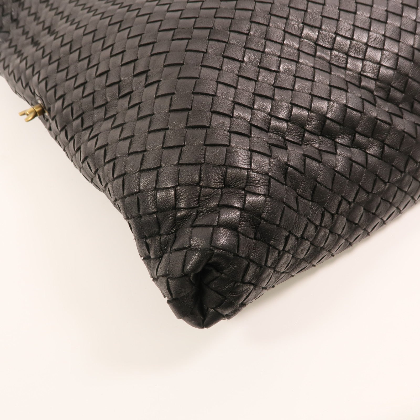 BOTTEGA VENETA 羊皮皮革Tote Bag金扣手挽袋