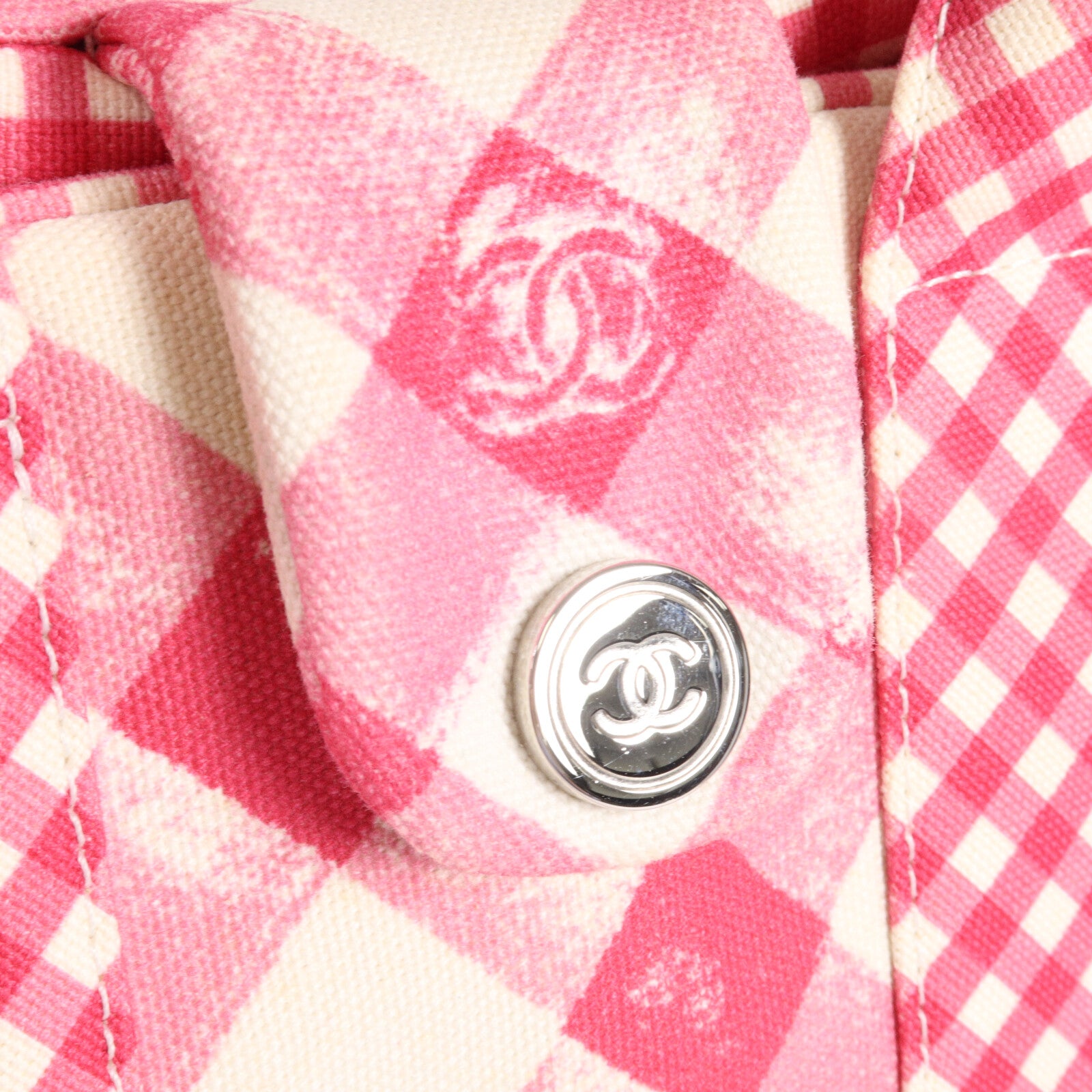 CHANEL 帆布Cruise Line Handbag手挽袋