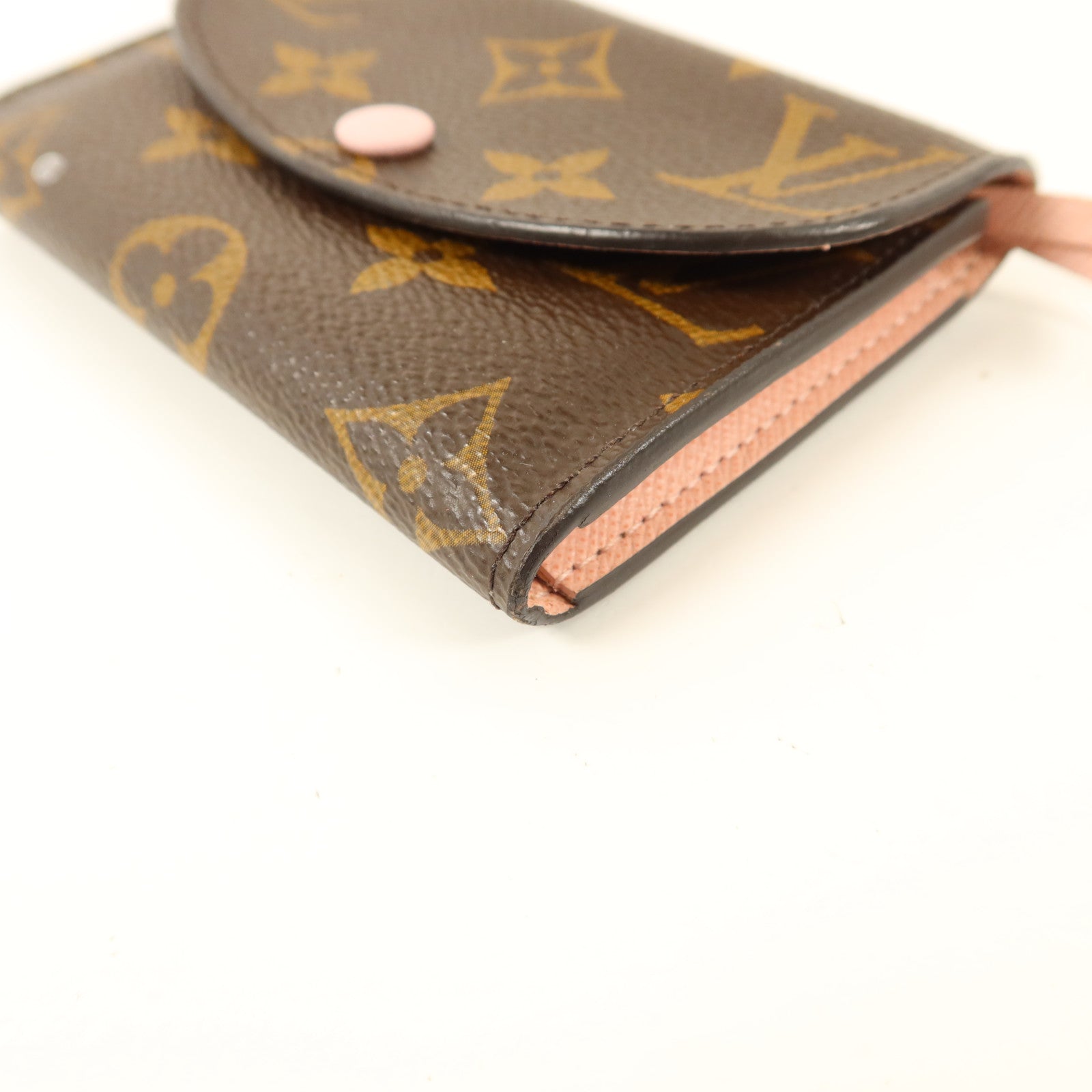 LOUIS VUITTON Monogram Rosalie Coin Purse金扣零錢包