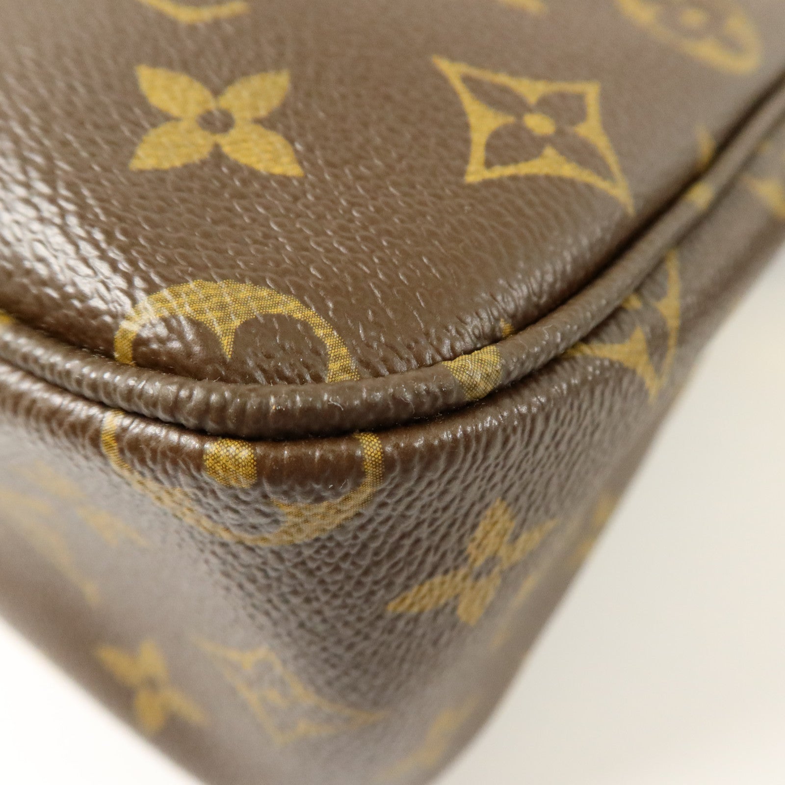 LOUIS VUITTON Monogram Sac Bosphore金扣手挽肩背兩用袋